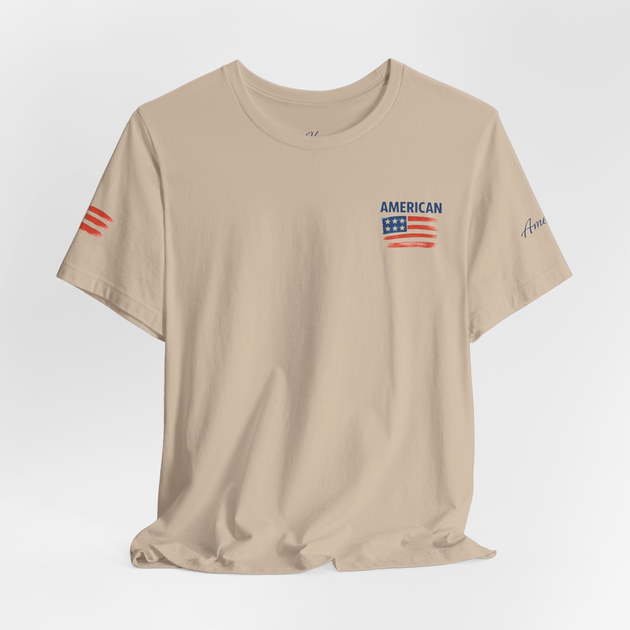 Hope Apparel American Patriotic Tee - Unisex Jersey Short Sleeve Tee