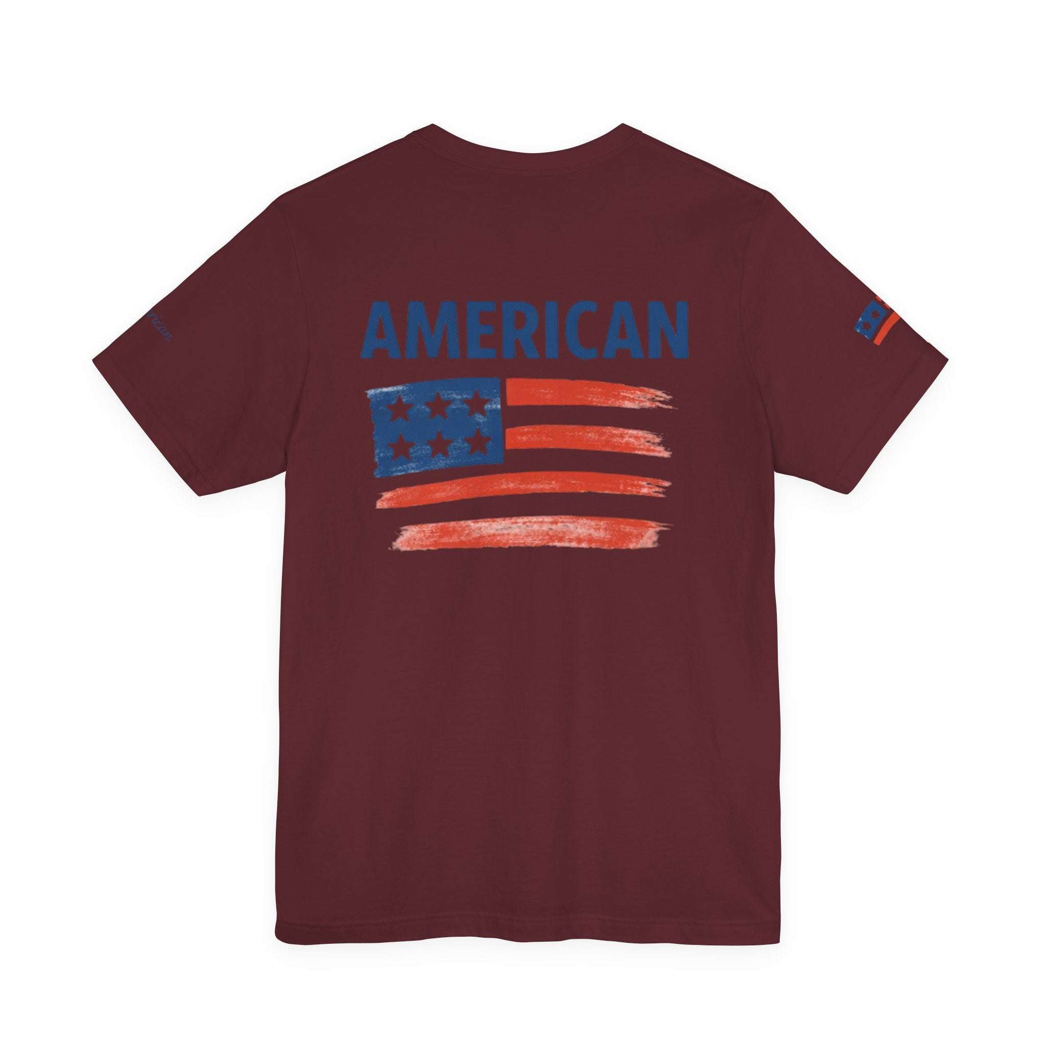 Hope Apparel American Patriotic Tee - Unisex Jersey Short Sleeve Tee