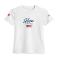 Hope Apparel Flag Design Tee | Patriotic Stars & Stripes