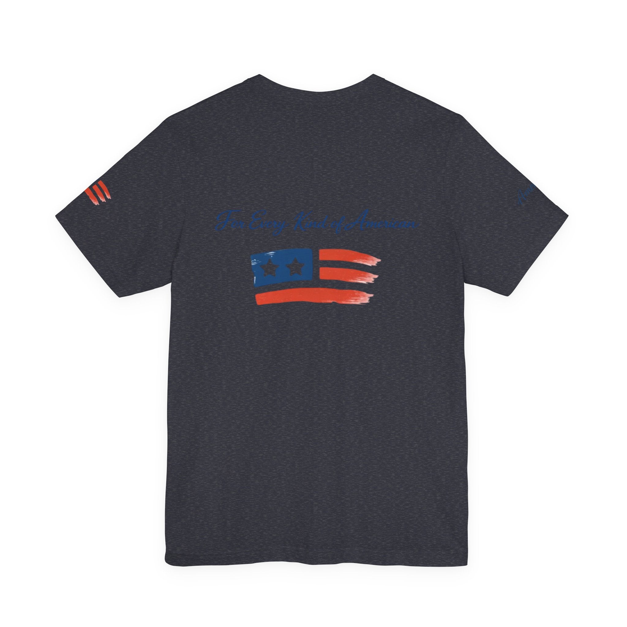 Hope Script Flag tee | American flag brushstroke design