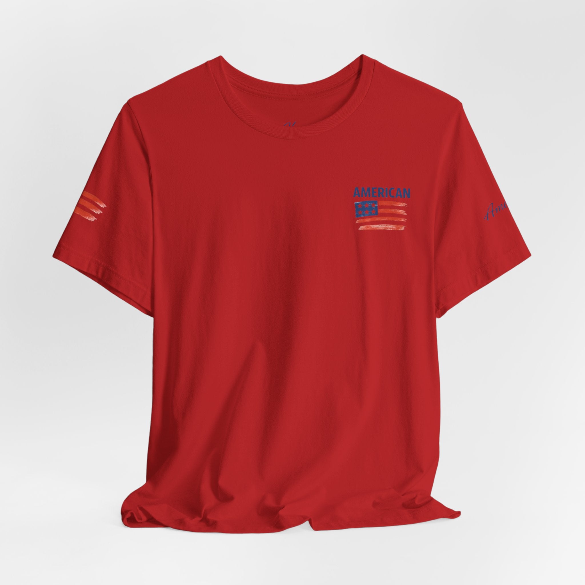 Hope Apparel American Patriotic Tee - Unisex Jersey Short Sleeve Tee