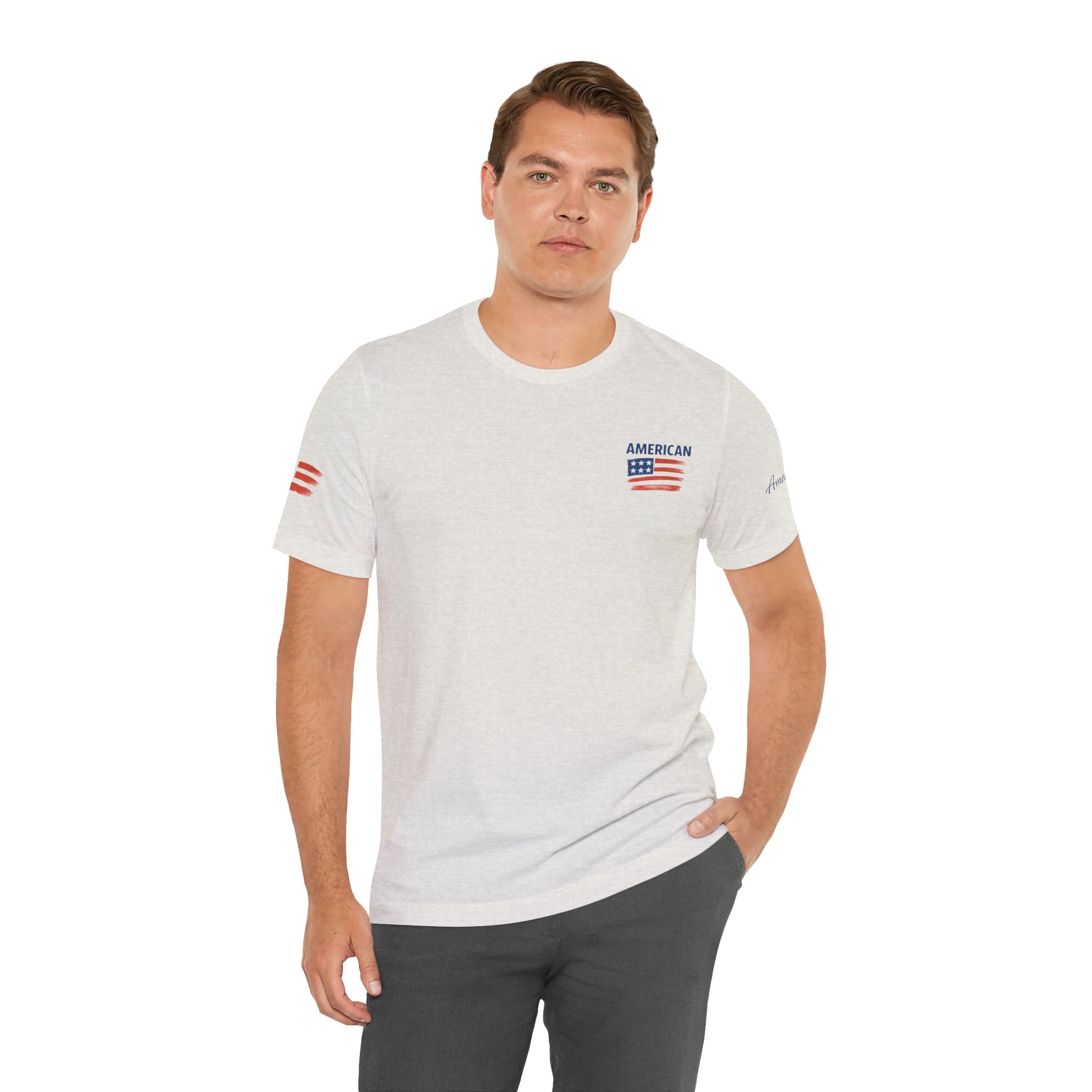 Hope Apparel American Patriotic Tee - Unisex Jersey Short Sleeve Tee