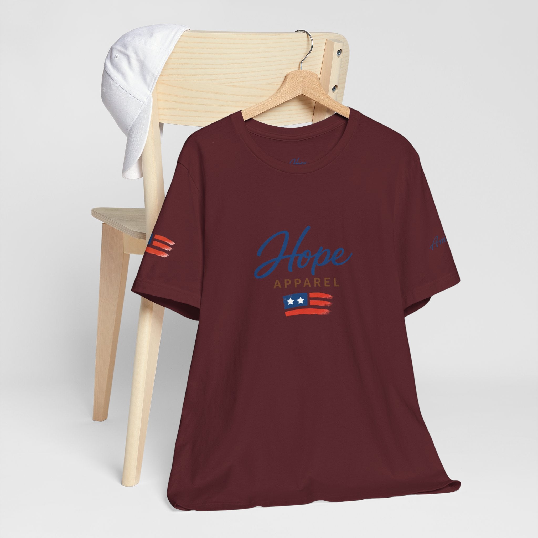 Hope Apparel Front Only Logo - Jersey Short Sleeve Tee