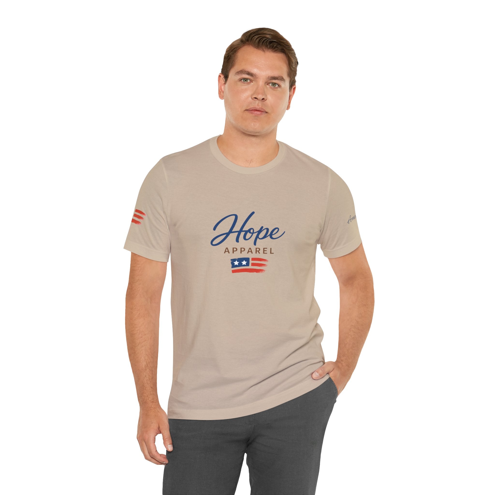 Hope Apparel Front Only Logo - Jersey Short Sleeve Tee