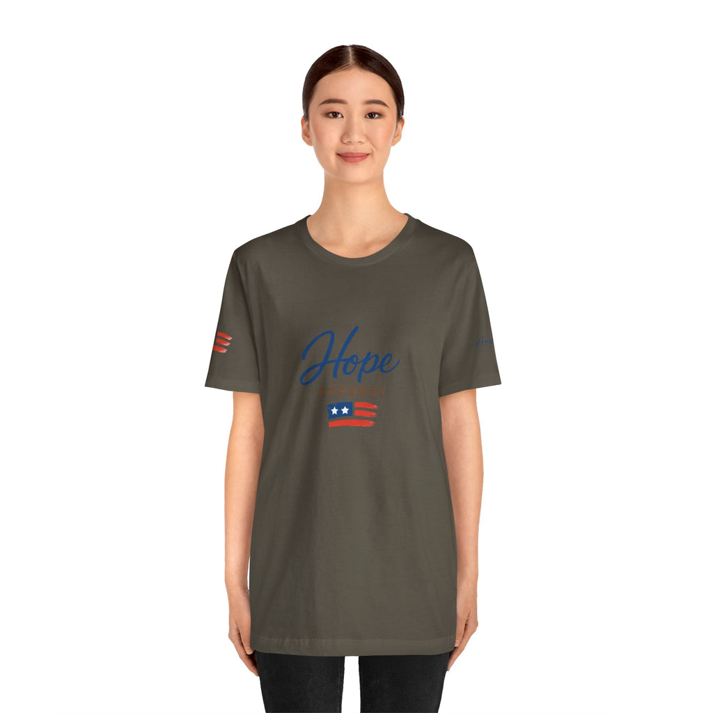 Hope Apparel Front Only Logo - Jersey Short Sleeve Tee