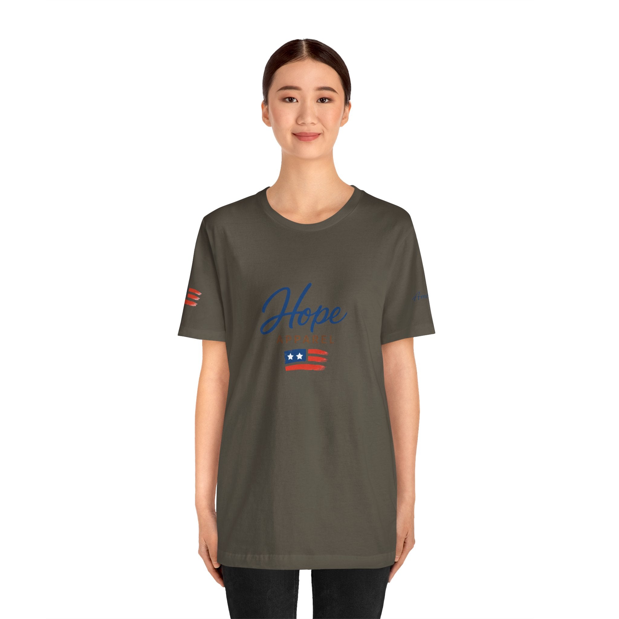 Hope Apparel Front Only Logo - Jersey Short Sleeve Tee