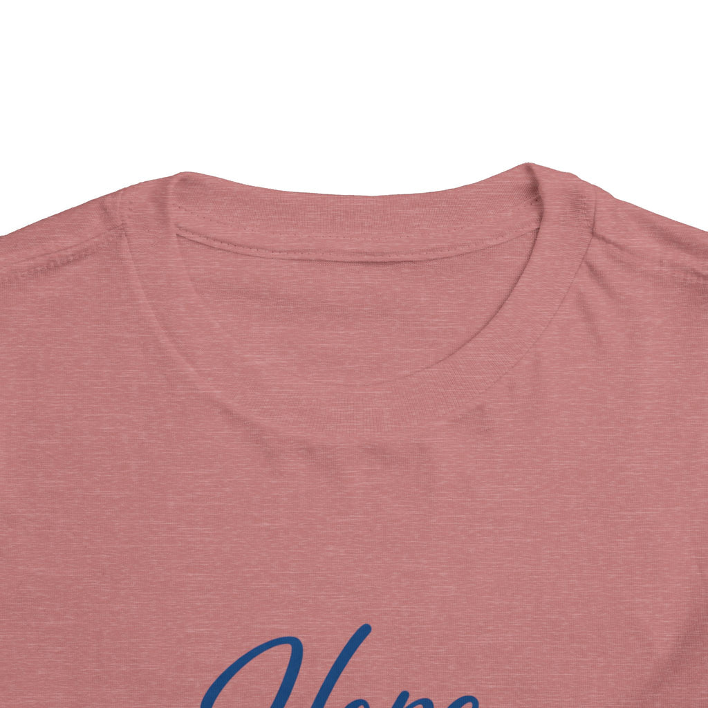 Hope Apparel Flag Graphic Toddler Tee | Patriotic Stars Stripes