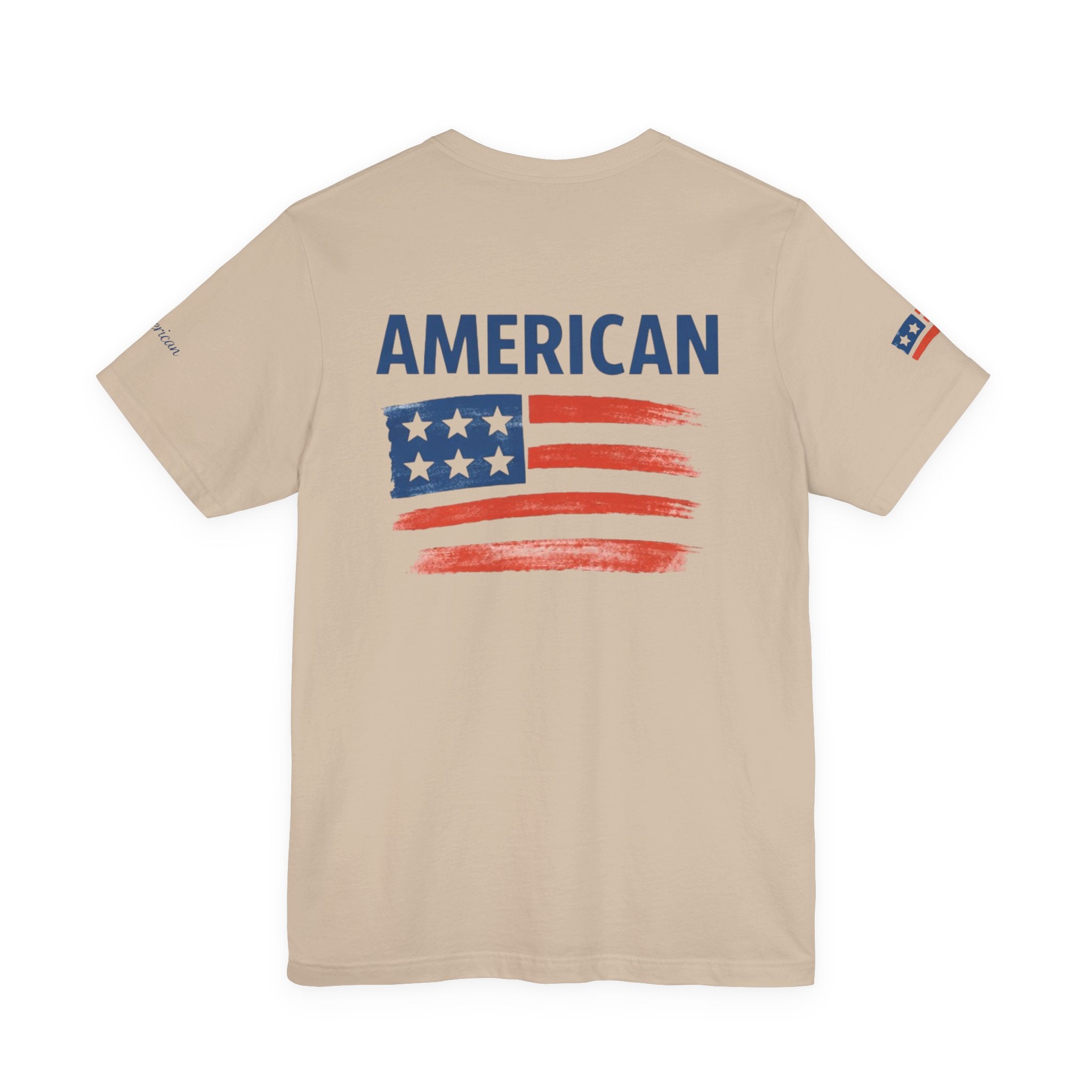 Hope Apparel American Patriotic Tee - Unisex Jersey Short Sleeve Tee