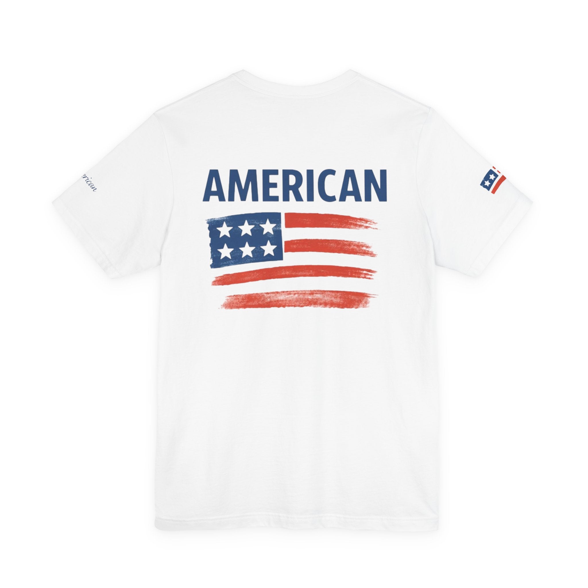 Hope Apparel American Patriotic Tee - Unisex Jersey Short Sleeve Tee