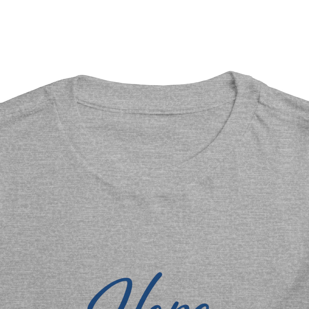 Hope Apparel Flag Graphic Toddler Tee | Patriotic Stars Stripes