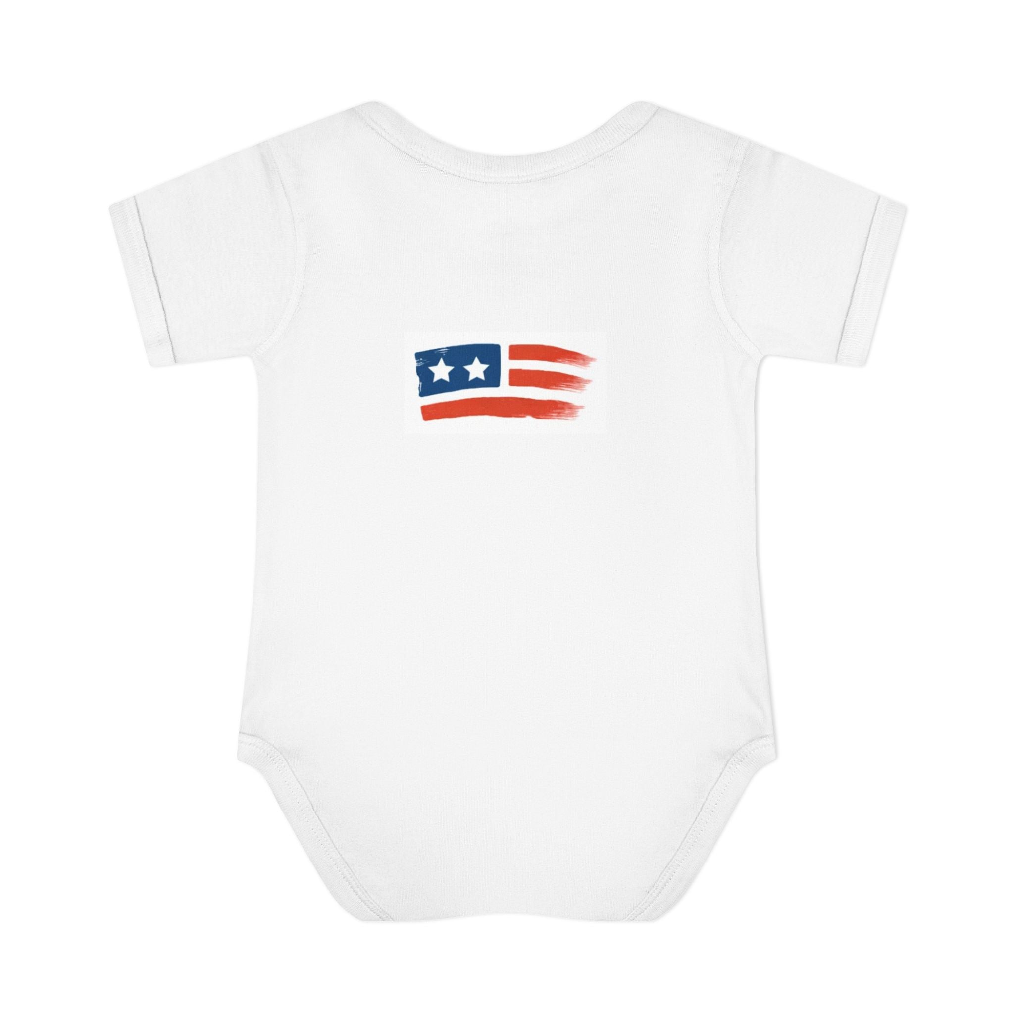 Hope Apparel Baby Bodysuit | Patriotic Flag Logo, Infant Onesie