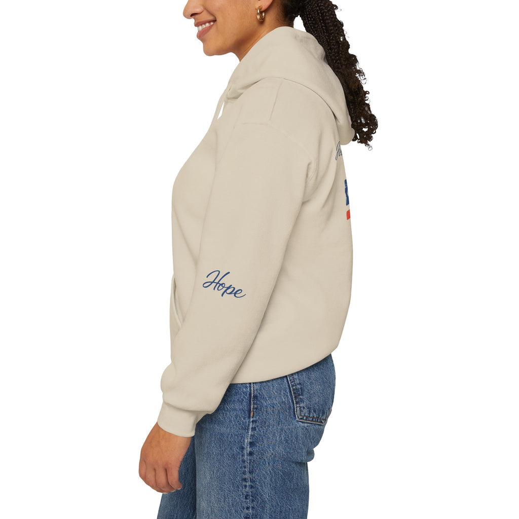 Hope Apparel Patriotic Hoodie — "For Every Kind of American" Flag Design