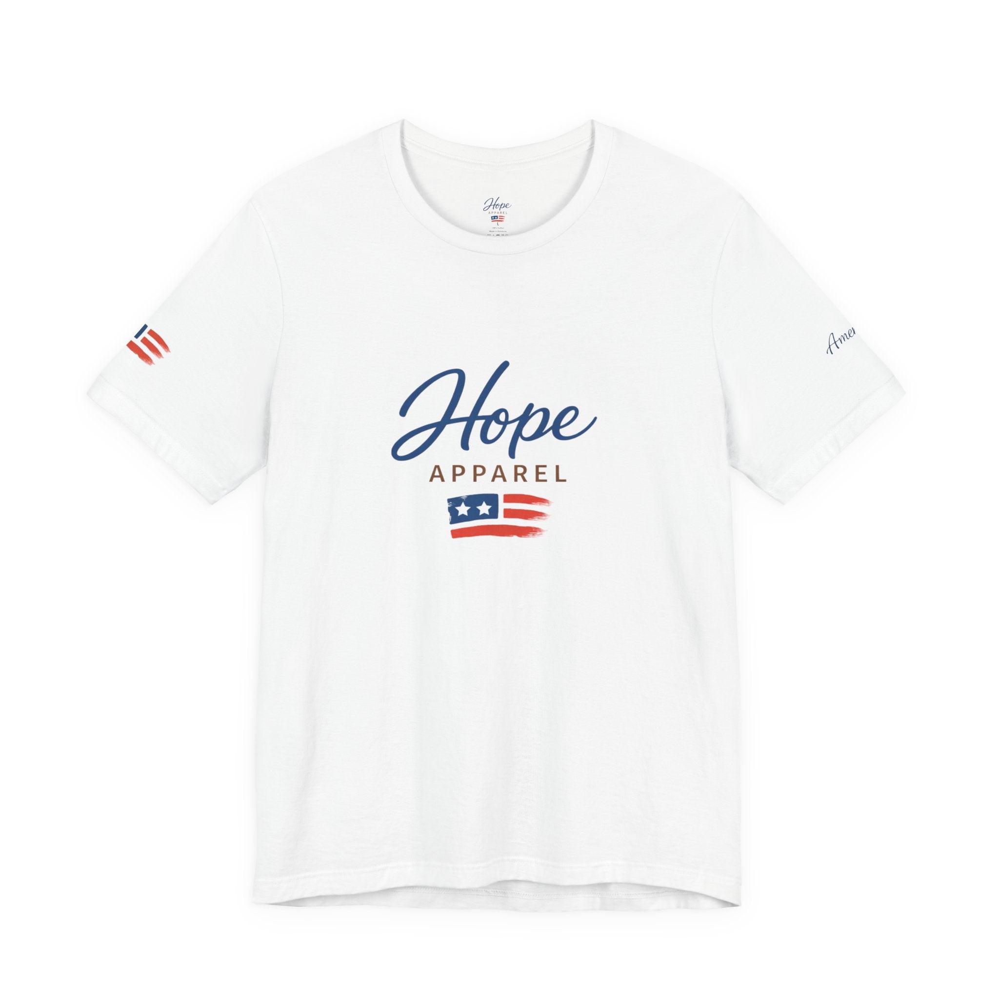 Hope Apparel Front Only Logo - Jersey Short Sleeve Tee
