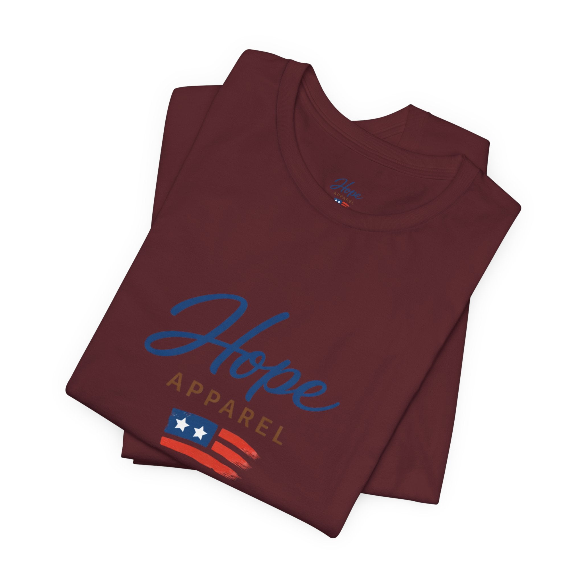 Hope Apparel Front Only Logo - Jersey Short Sleeve Tee