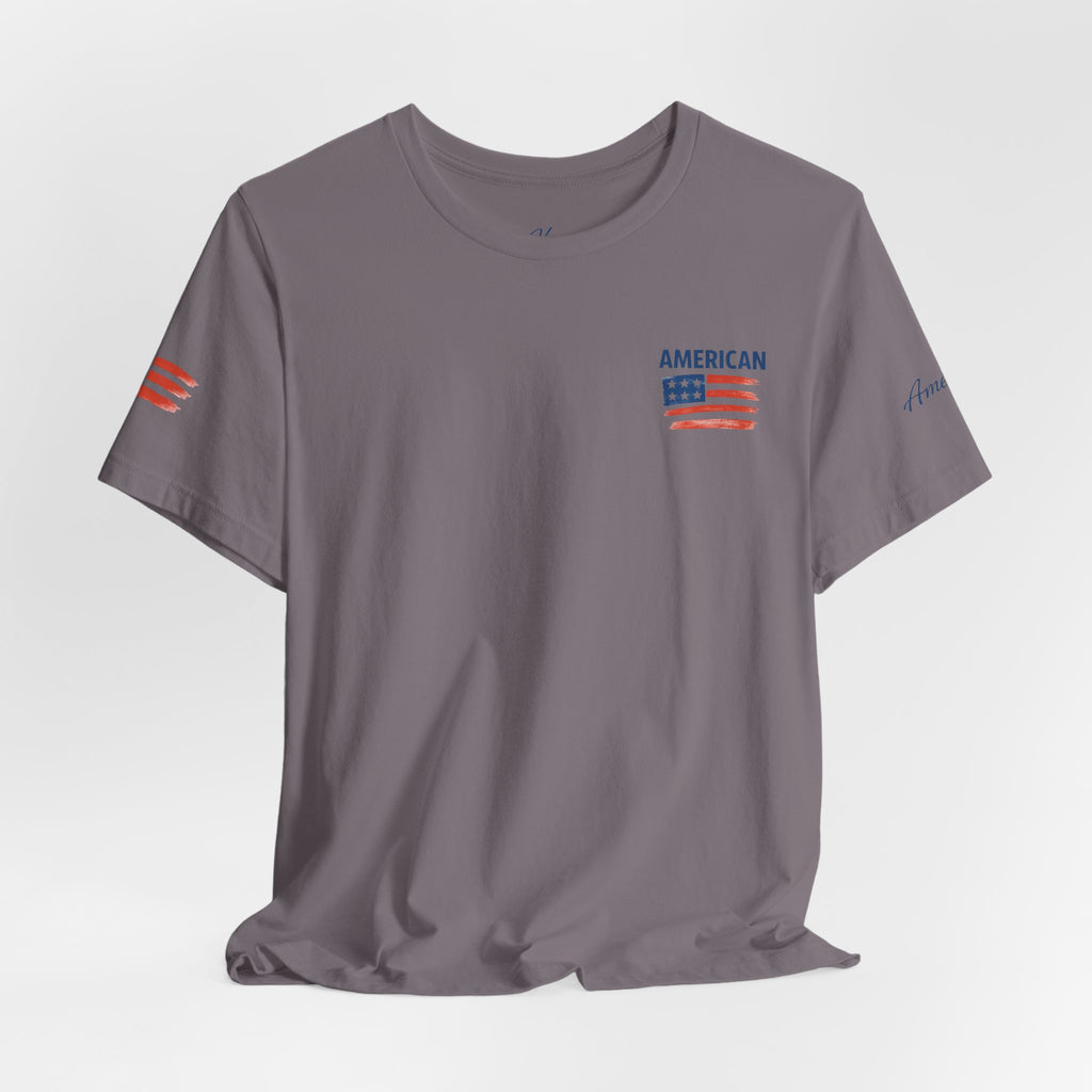 Hope Apparel American Patriotic Tee - Unisex Jersey Short Sleeve Tee