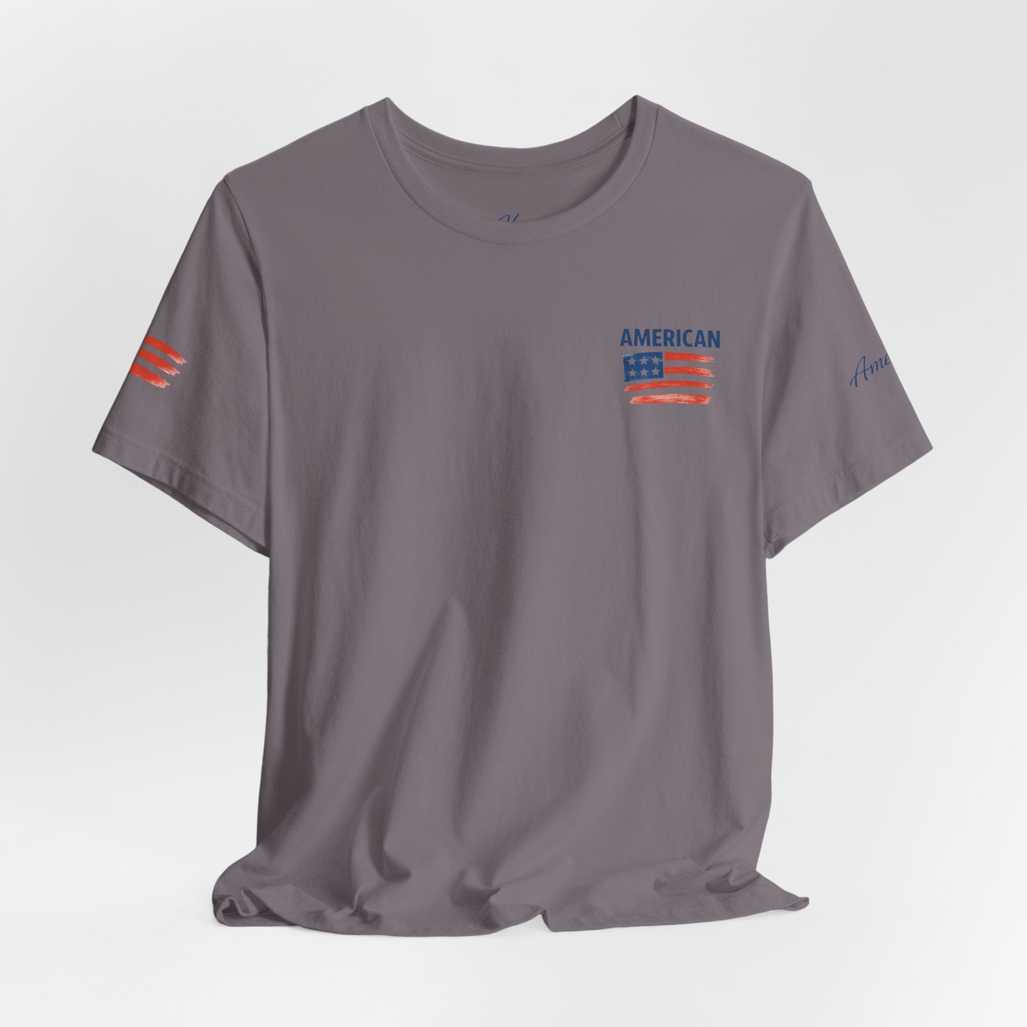 Hope Apparel American Patriotic Tee - Unisex Jersey Short Sleeve Tee