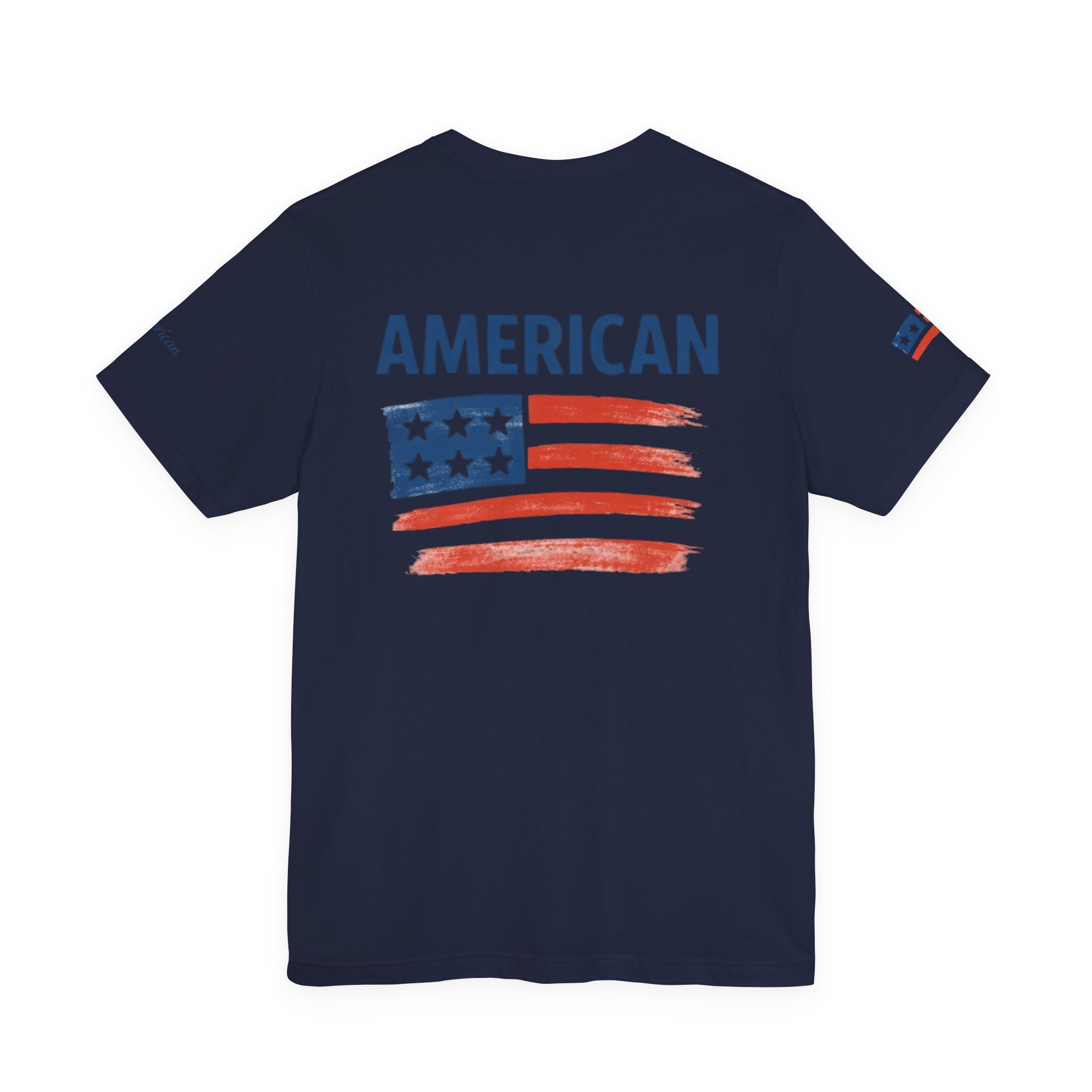 Hope Apparel American Patriotic Tee - Unisex Jersey Short Sleeve Tee