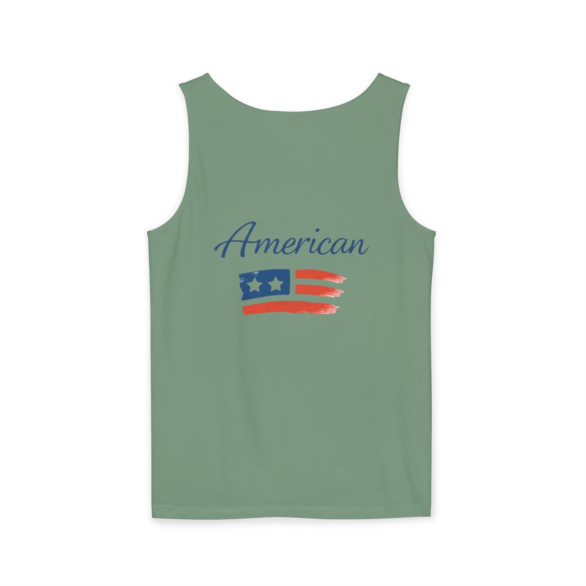 American Flag Brushstroke Tank Top | Hope Patriotic