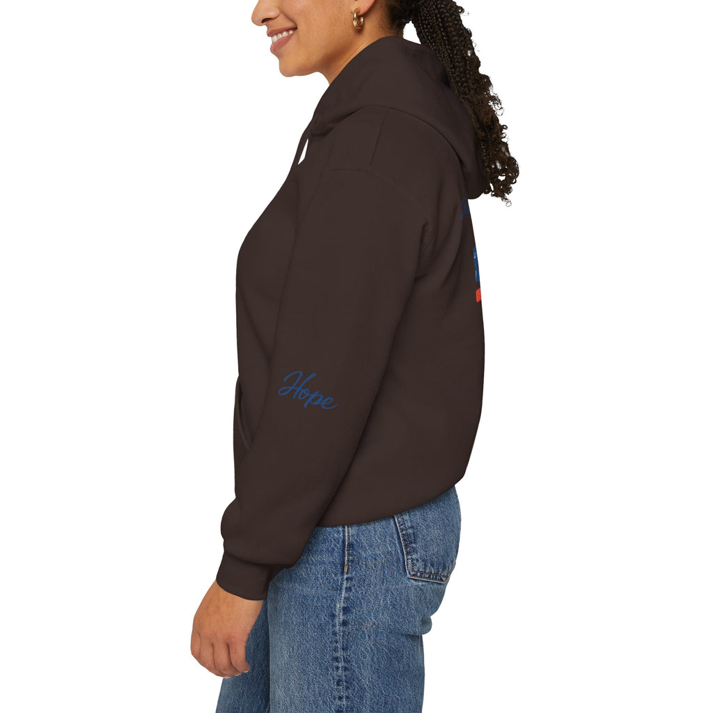 Hope Apparel Patriotic Hoodie — "For Every Kind of American" Flag Design