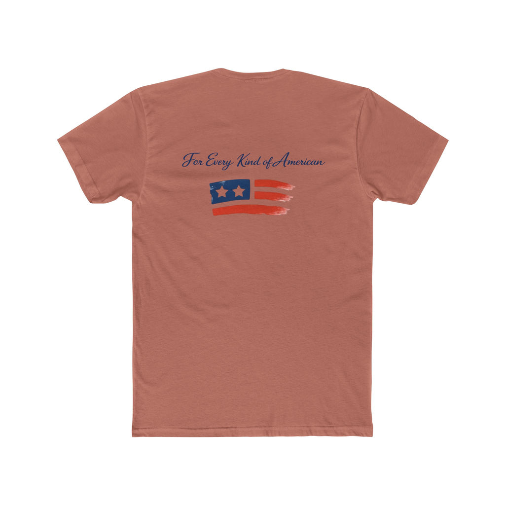 Hope Script with Flag graphic T-Shirt | Patriotic Americana Tee