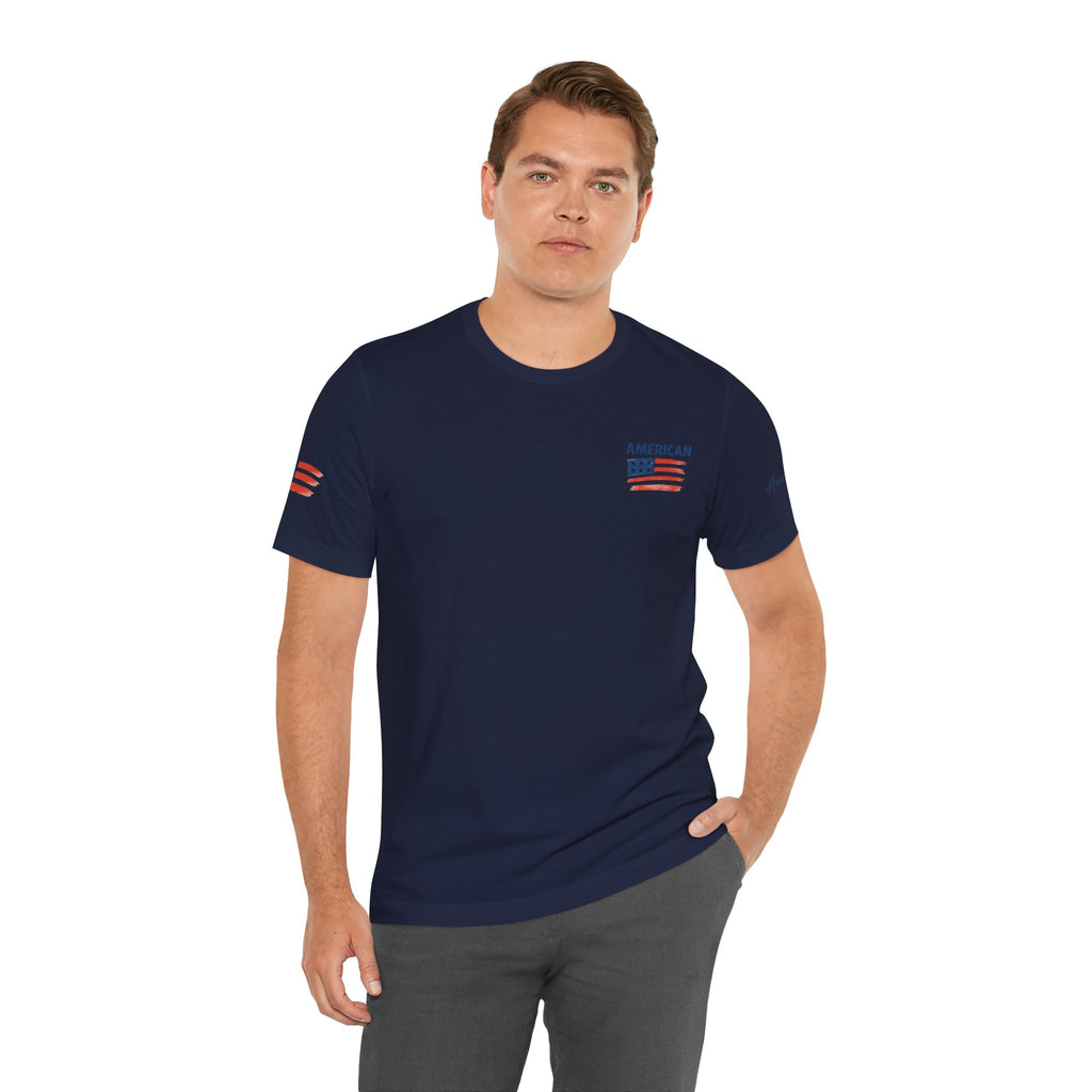 Hope Apparel American Patriotic Tee - Unisex Jersey Short Sleeve Tee