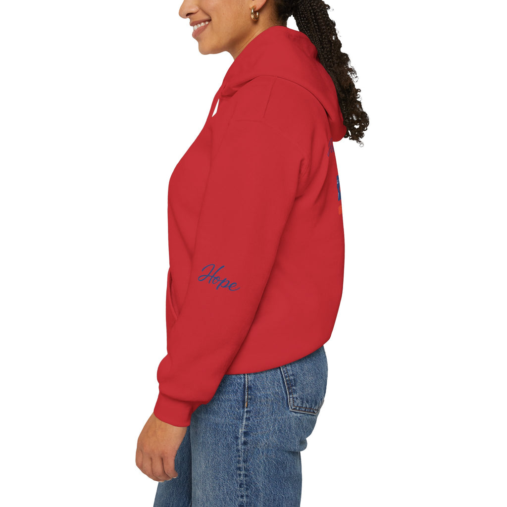 Hope Apparel Patriotic Hoodie — "For Every Kind of American" Flag Design