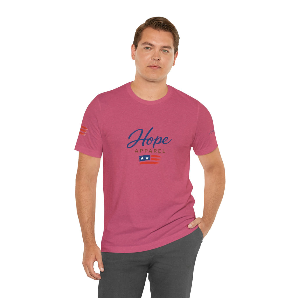 Hope Apparel Front Only Logo - Jersey Short Sleeve Tee