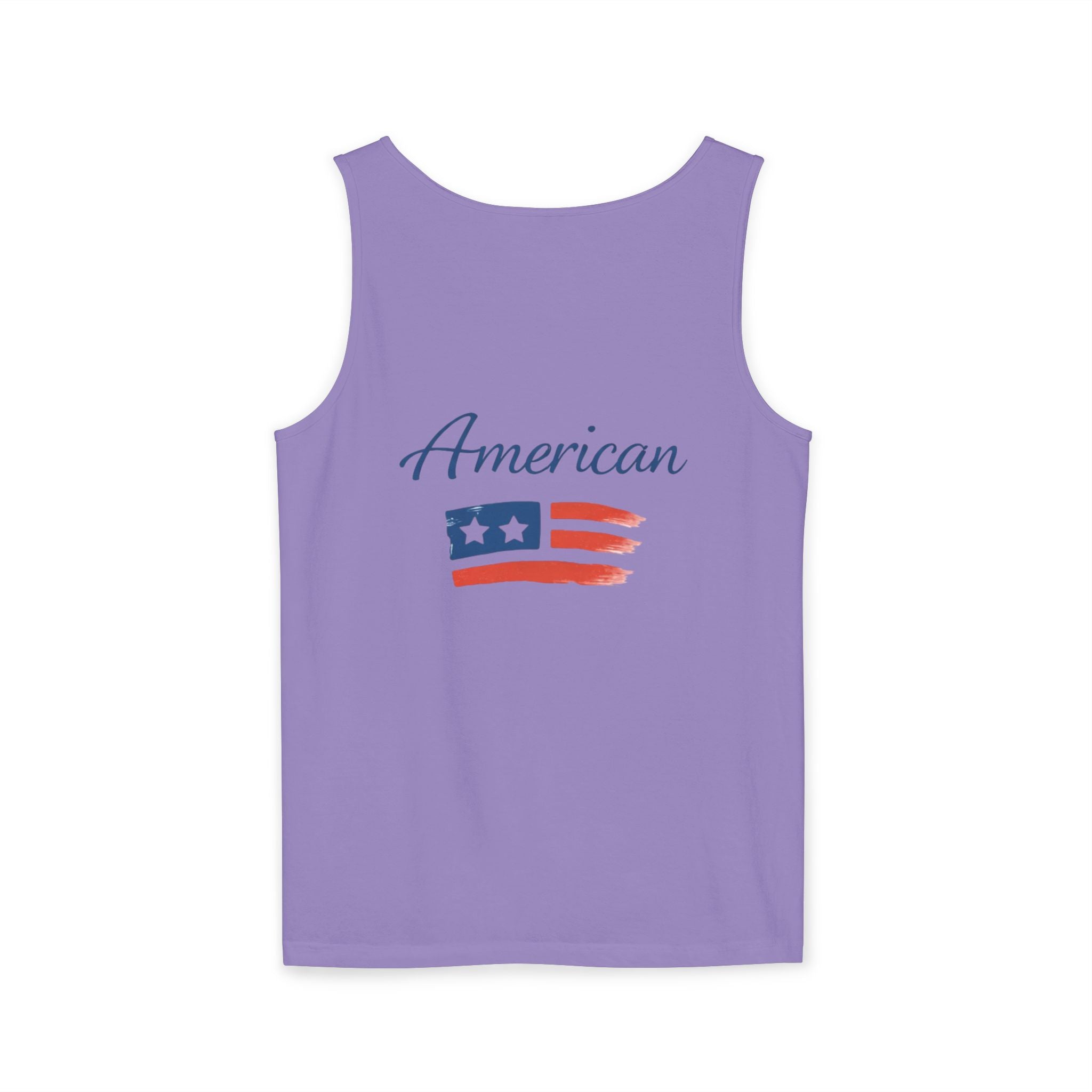 American Flag Brushstroke Tank Top | Hope Patriotic