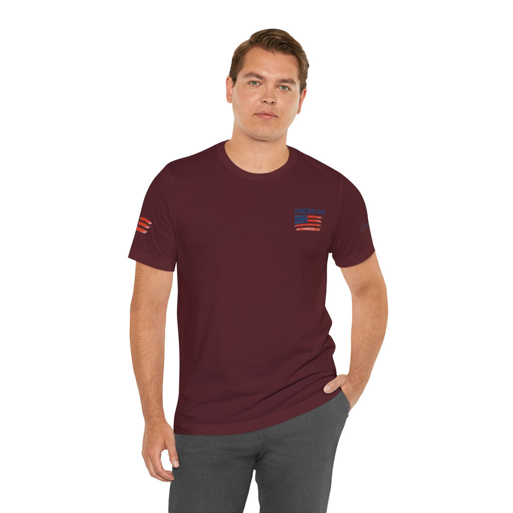 Hope Apparel American Patriotic Tee - Unisex Jersey Short Sleeve Tee