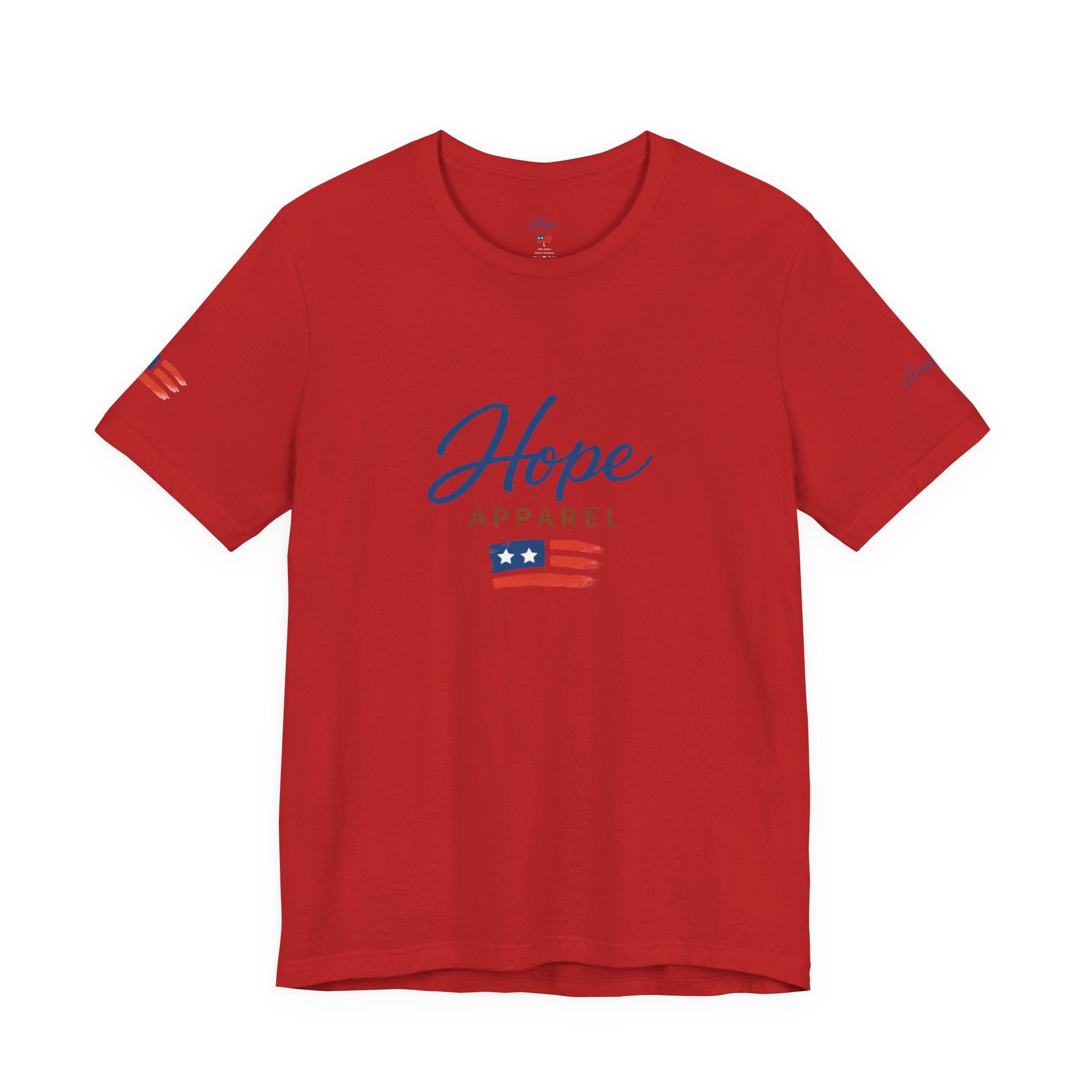 Hope Apparel Front Only Logo - Jersey Short Sleeve Tee