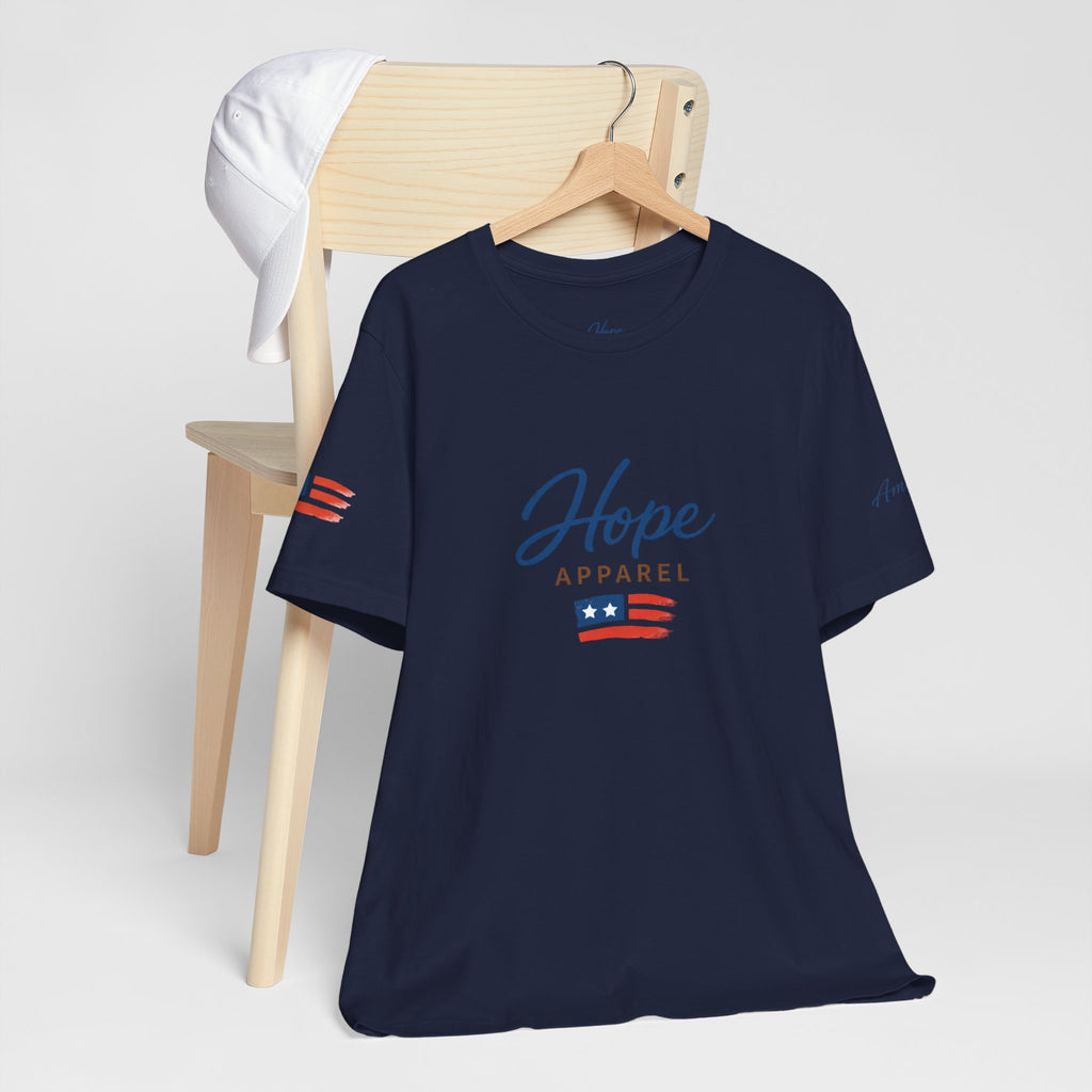 Hope Apparel Front Only Logo - Jersey Short Sleeve Tee
