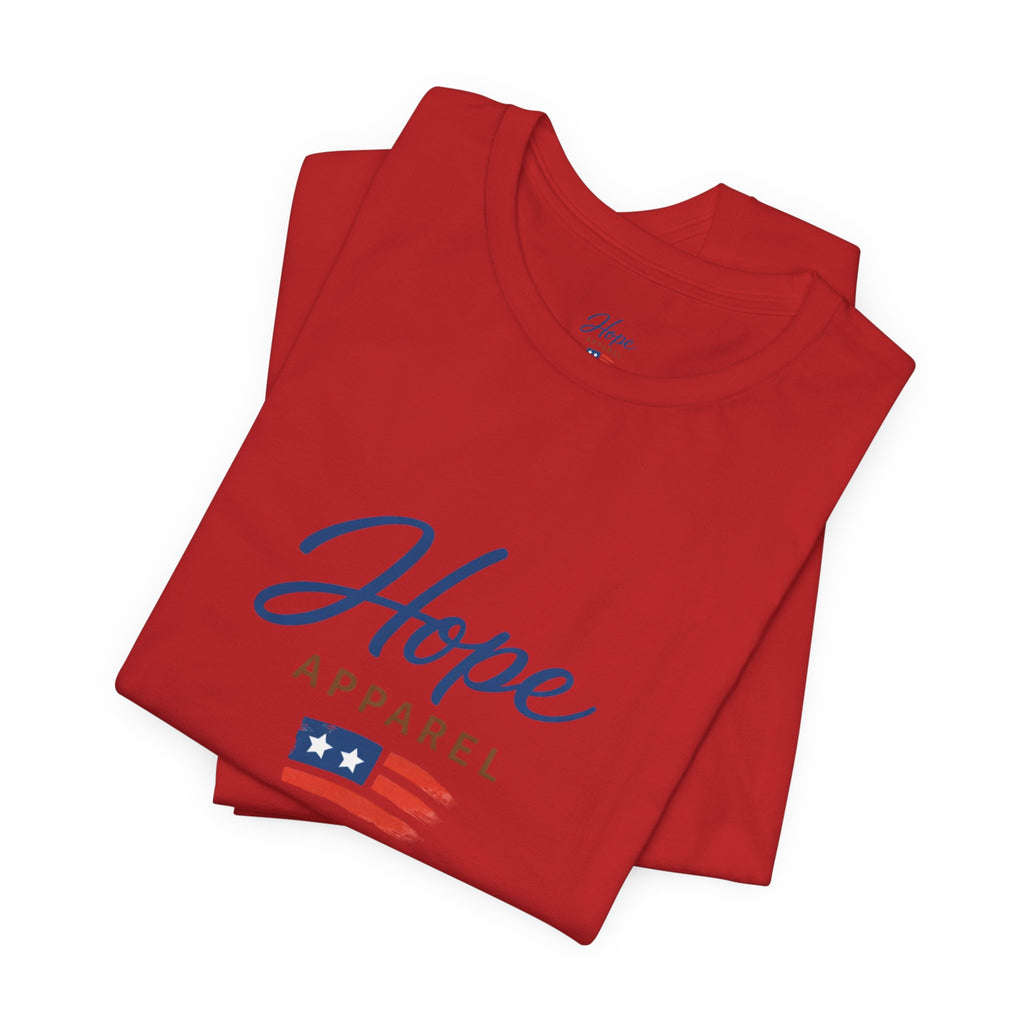 Hope Apparel Front Only Logo - Jersey Short Sleeve Tee