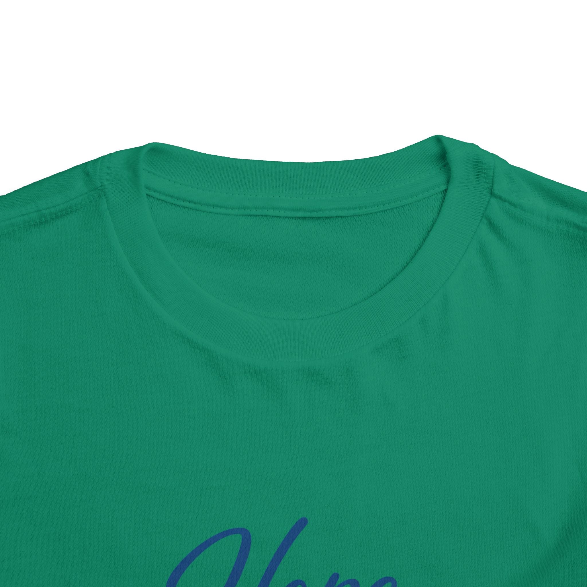 Hope Apparel Flag Graphic Toddler Tee | Patriotic Stars Stripes