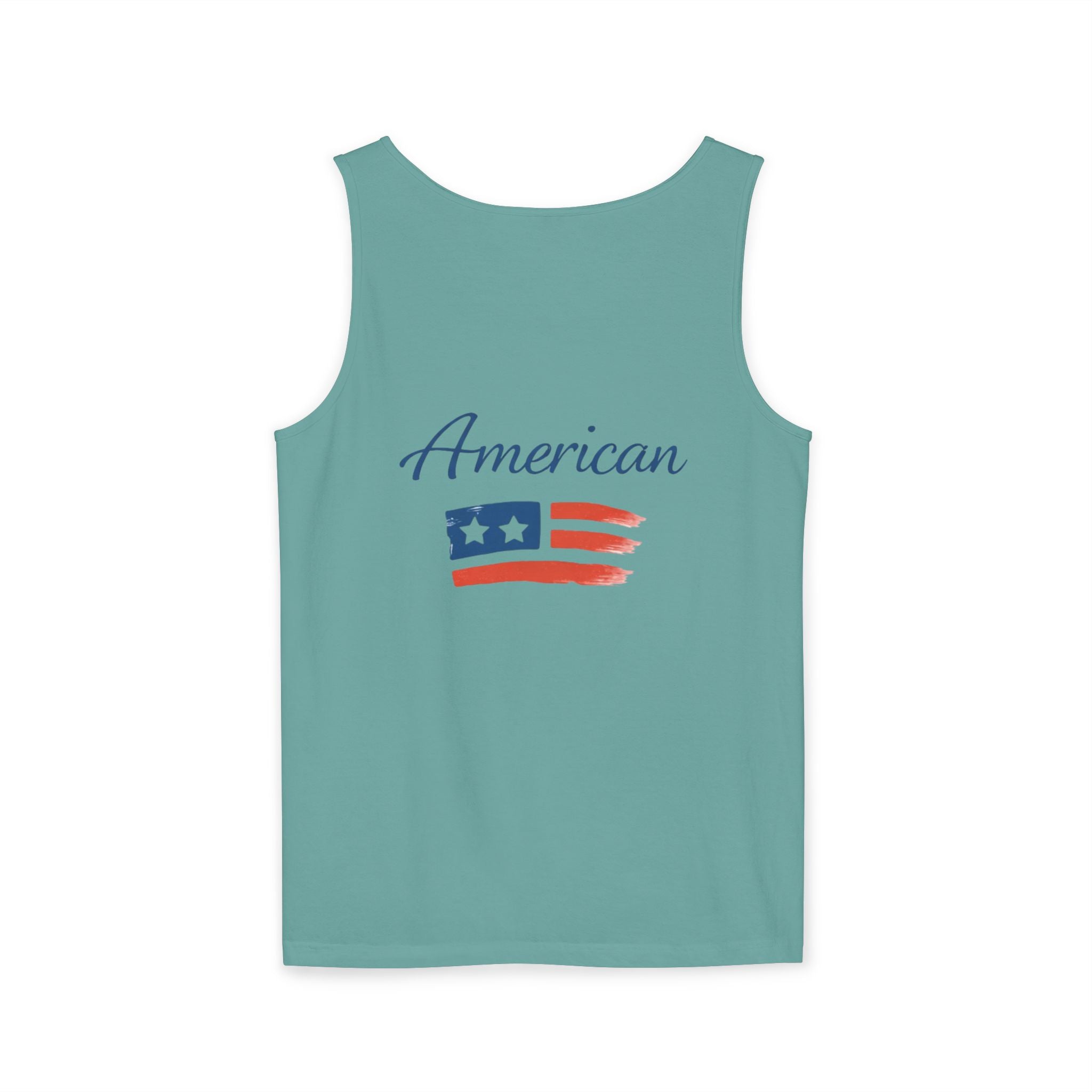 American Flag Brushstroke Tank Top | Hope Patriotic