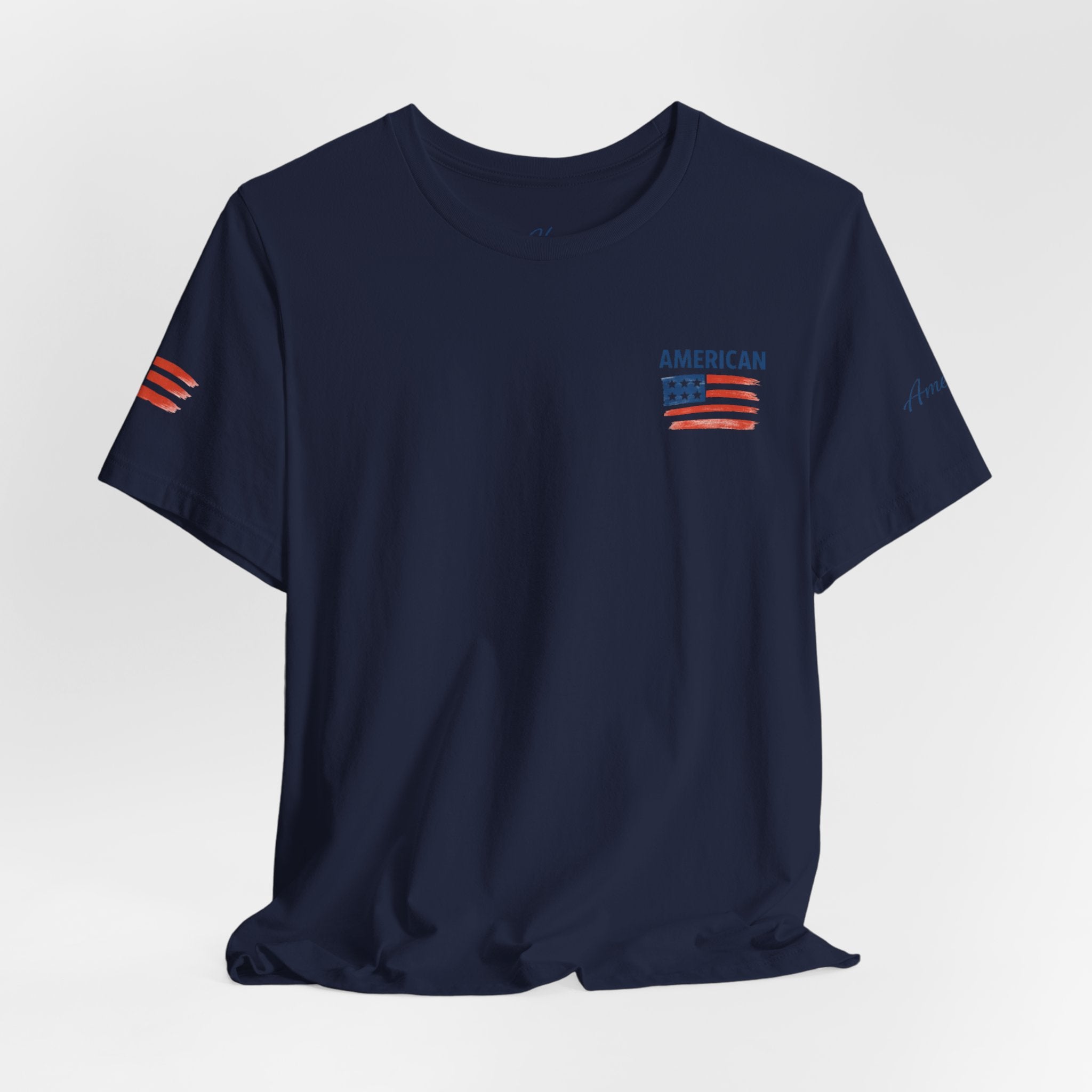 Hope Apparel American Patriotic Tee - Unisex Jersey Short Sleeve Tee