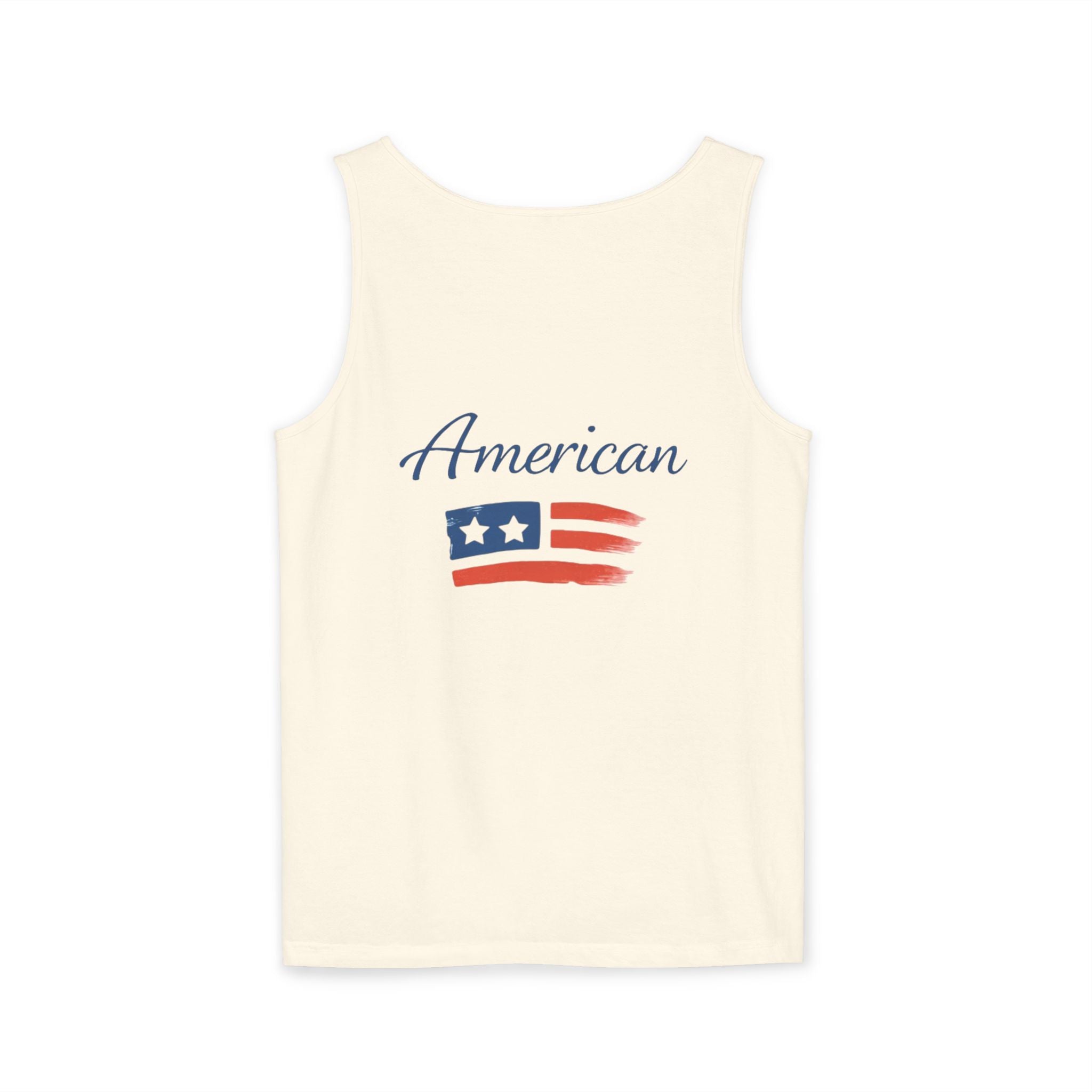 American Flag Brushstroke Tank Top | Hope Patriotic