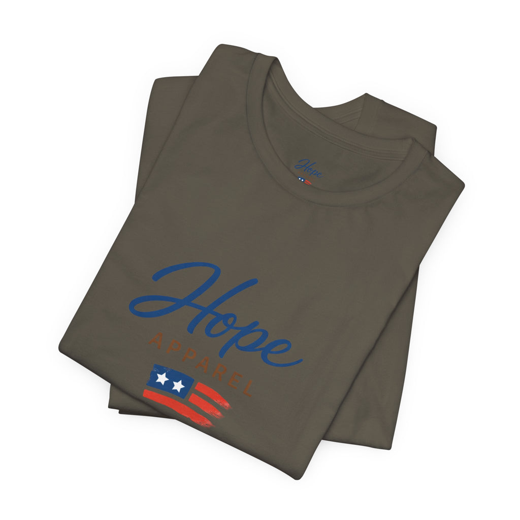 Hope Apparel Front Only Logo - Jersey Short Sleeve Tee