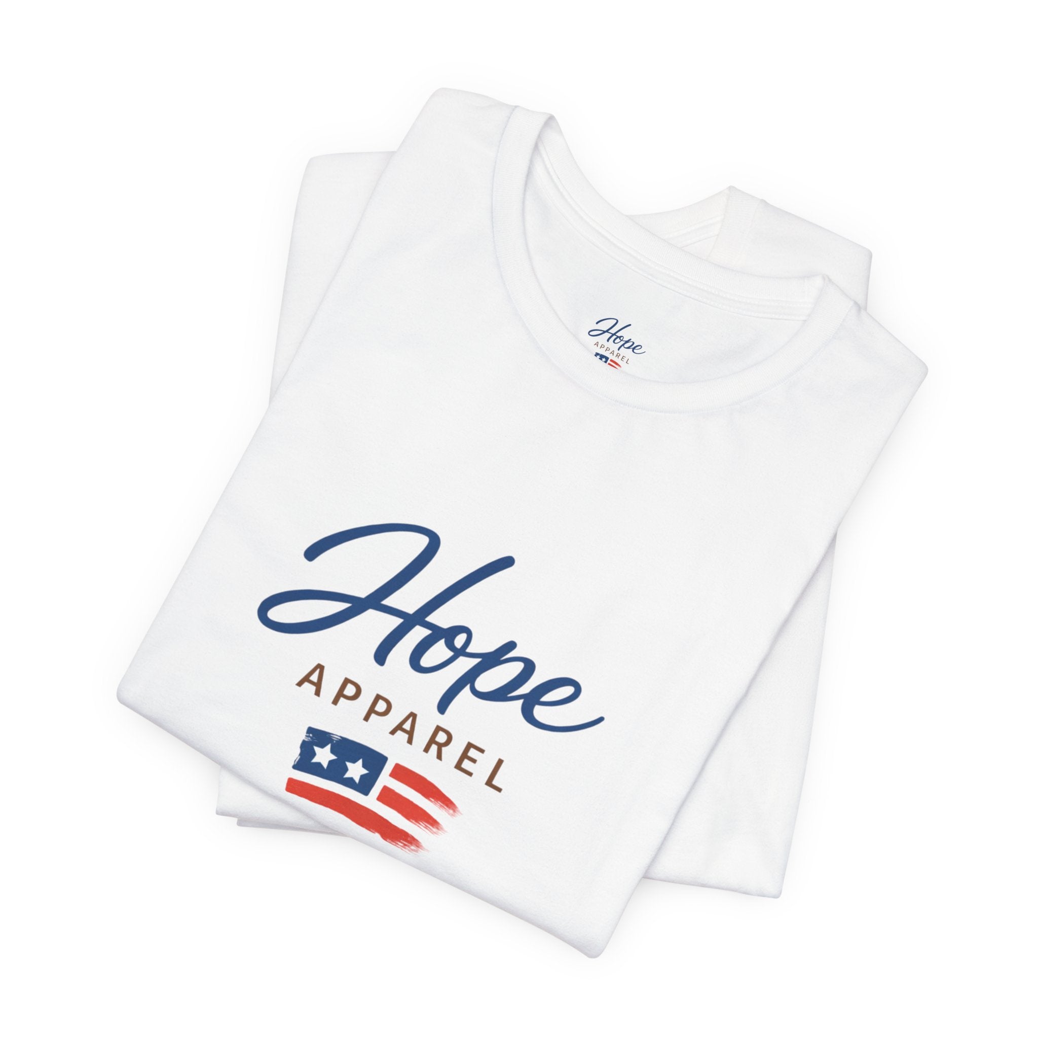 Hope Apparel Front Only Logo - Jersey Short Sleeve Tee