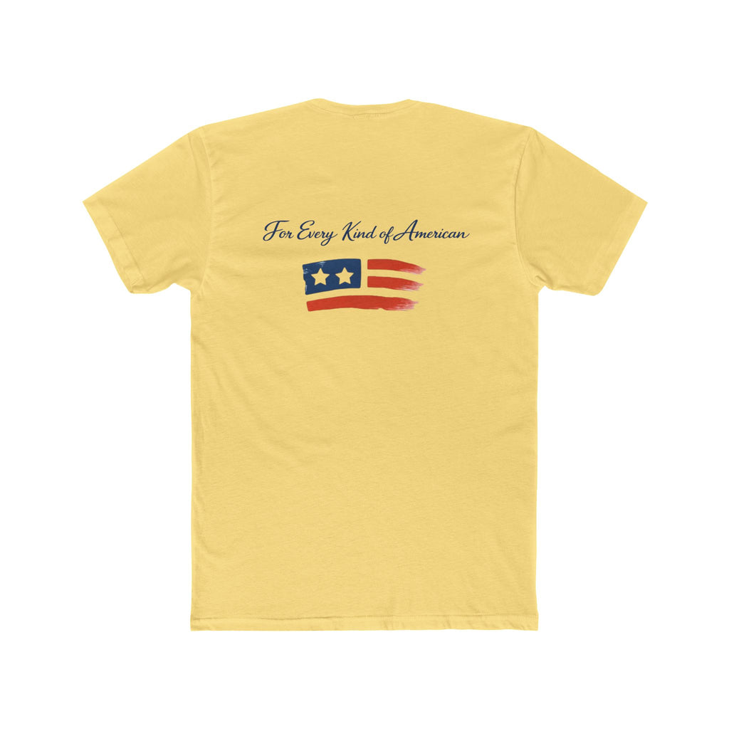Hope Script with Flag graphic T-Shirt | Patriotic Americana Tee