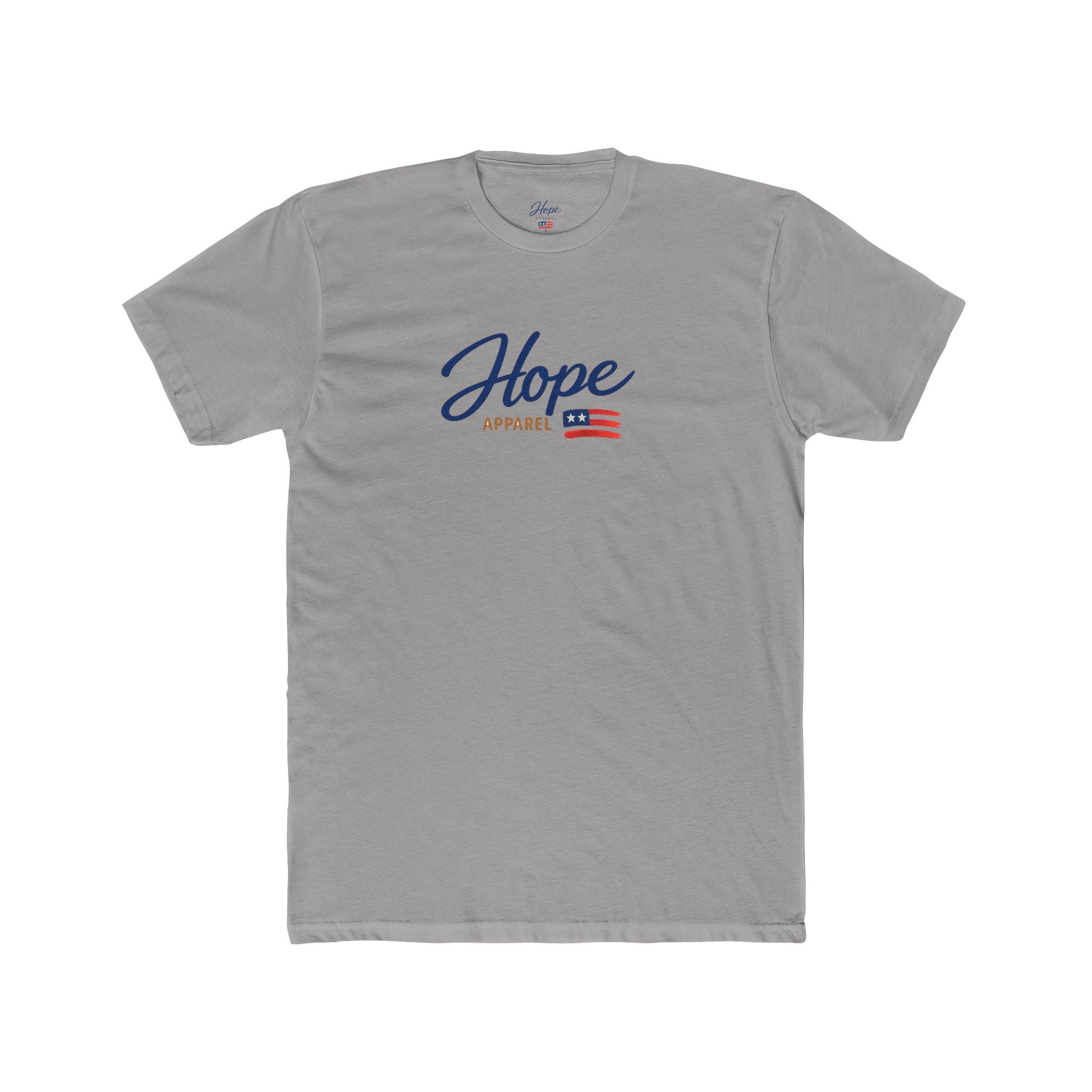 Hope Script with Flag graphic T-Shirt | Patriotic Americana Tee