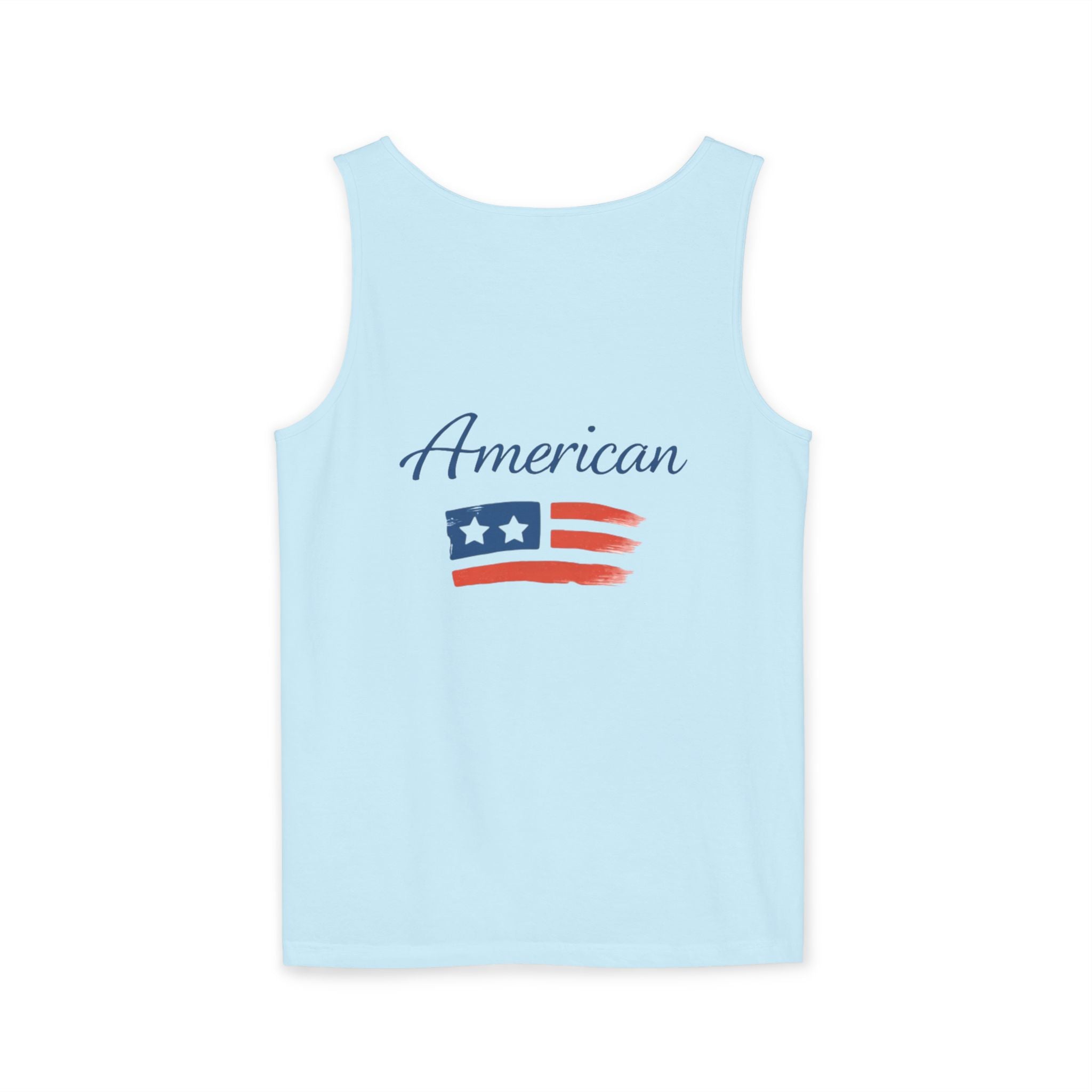American Flag Brushstroke Tank Top | Hope Patriotic
