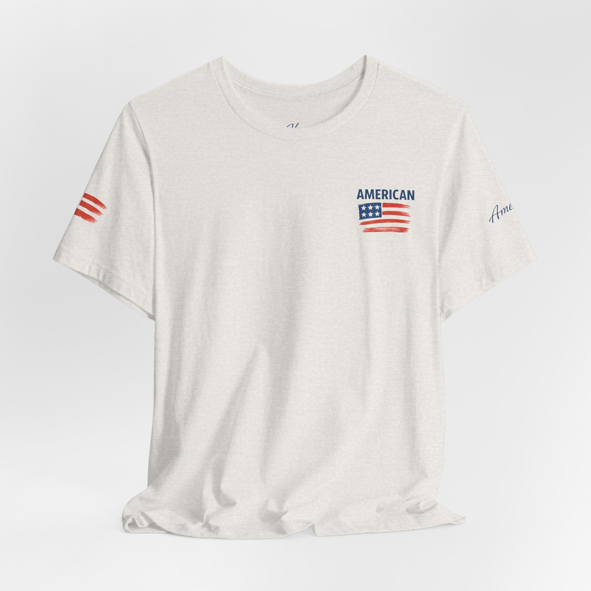 Hope Apparel American Patriotic Tee - Unisex Jersey Short Sleeve Tee