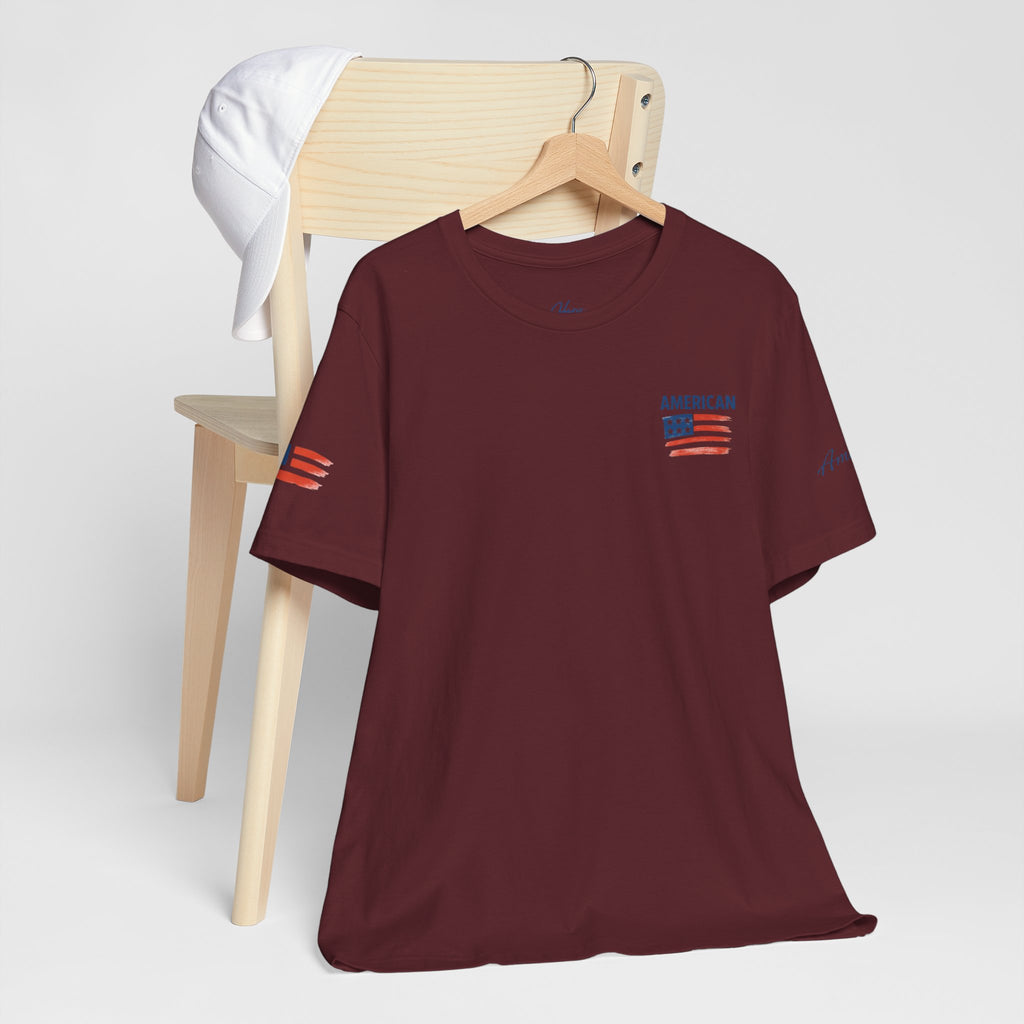 Hope Apparel American Patriotic Tee - Unisex Jersey Short Sleeve Tee