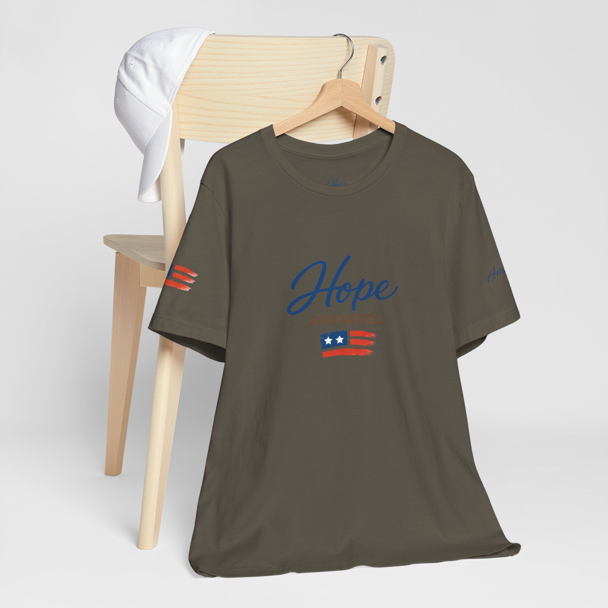 Hope Apparel Front Only Logo - Jersey Short Sleeve Tee