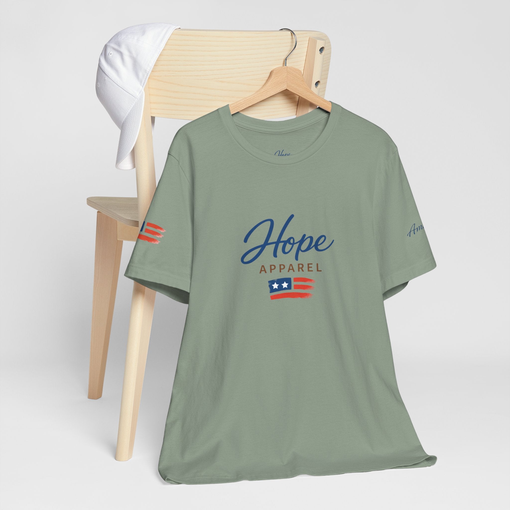 Hope Apparel Front Only Logo - Jersey Short Sleeve Tee