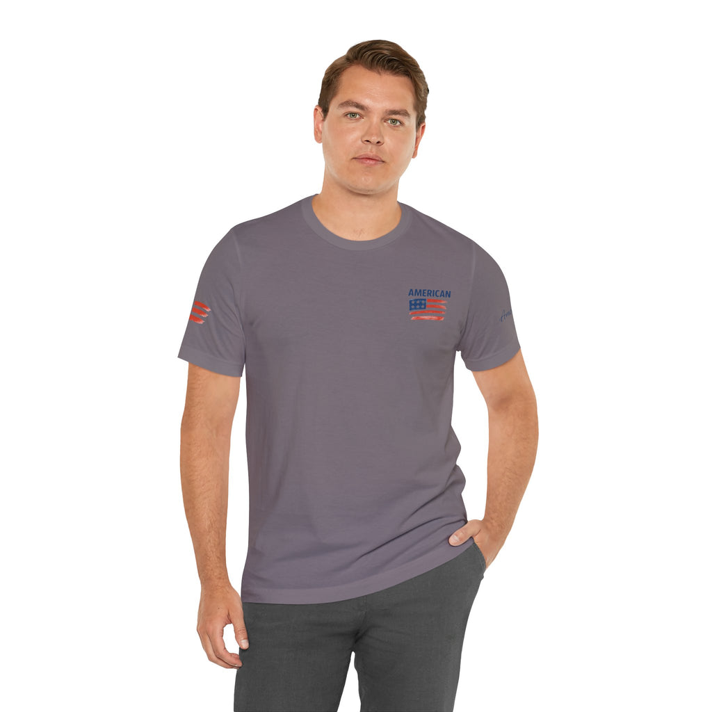 Hope Apparel American Patriotic Tee - Unisex Jersey Short Sleeve Tee
