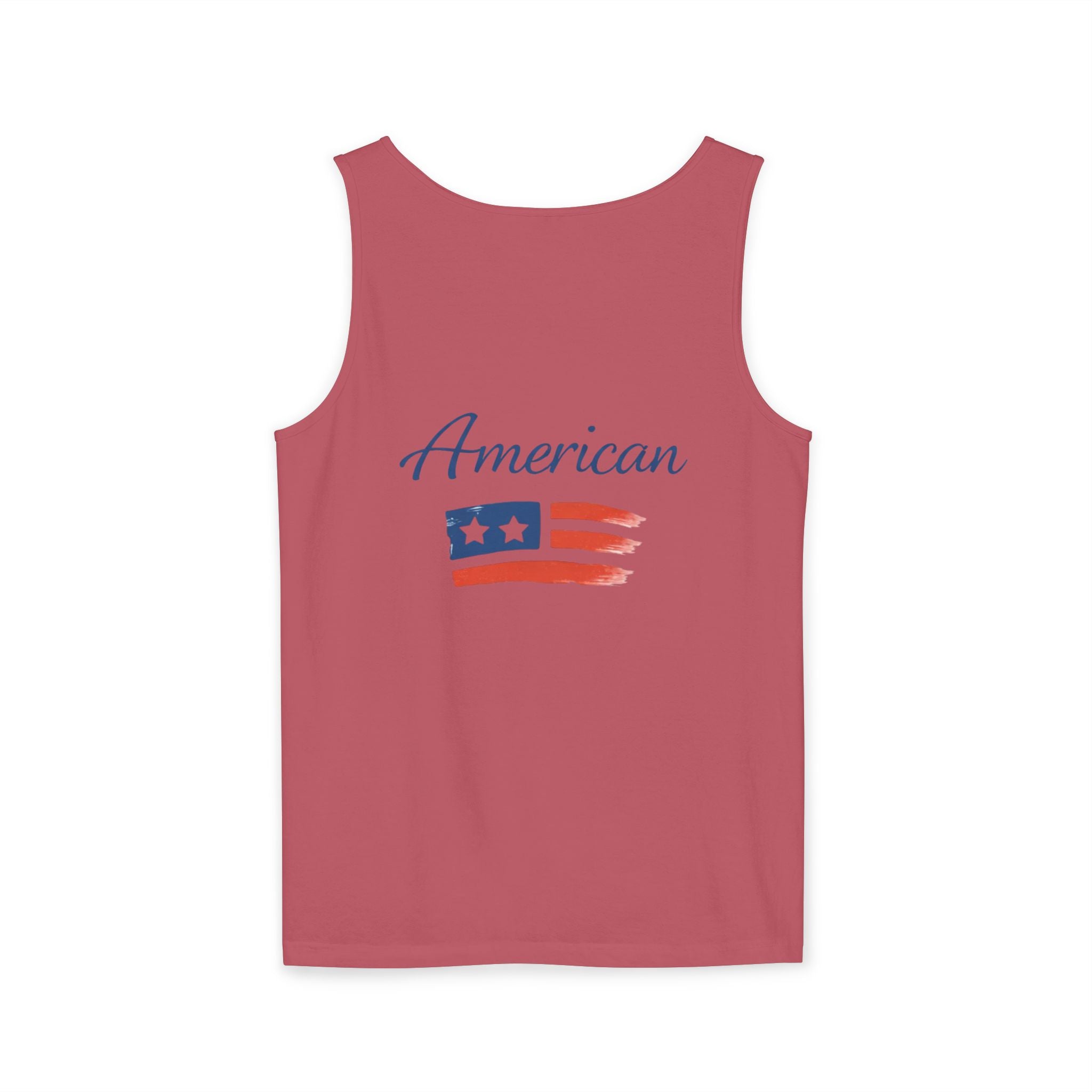American Flag Brushstroke Tank Top | Hope Patriotic