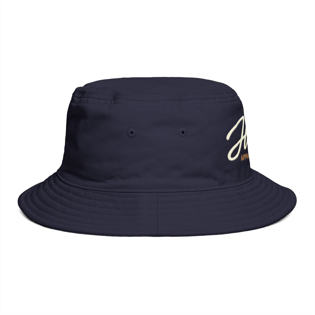 Hope Script with Flag Bucket Hat | Embroidered Logo