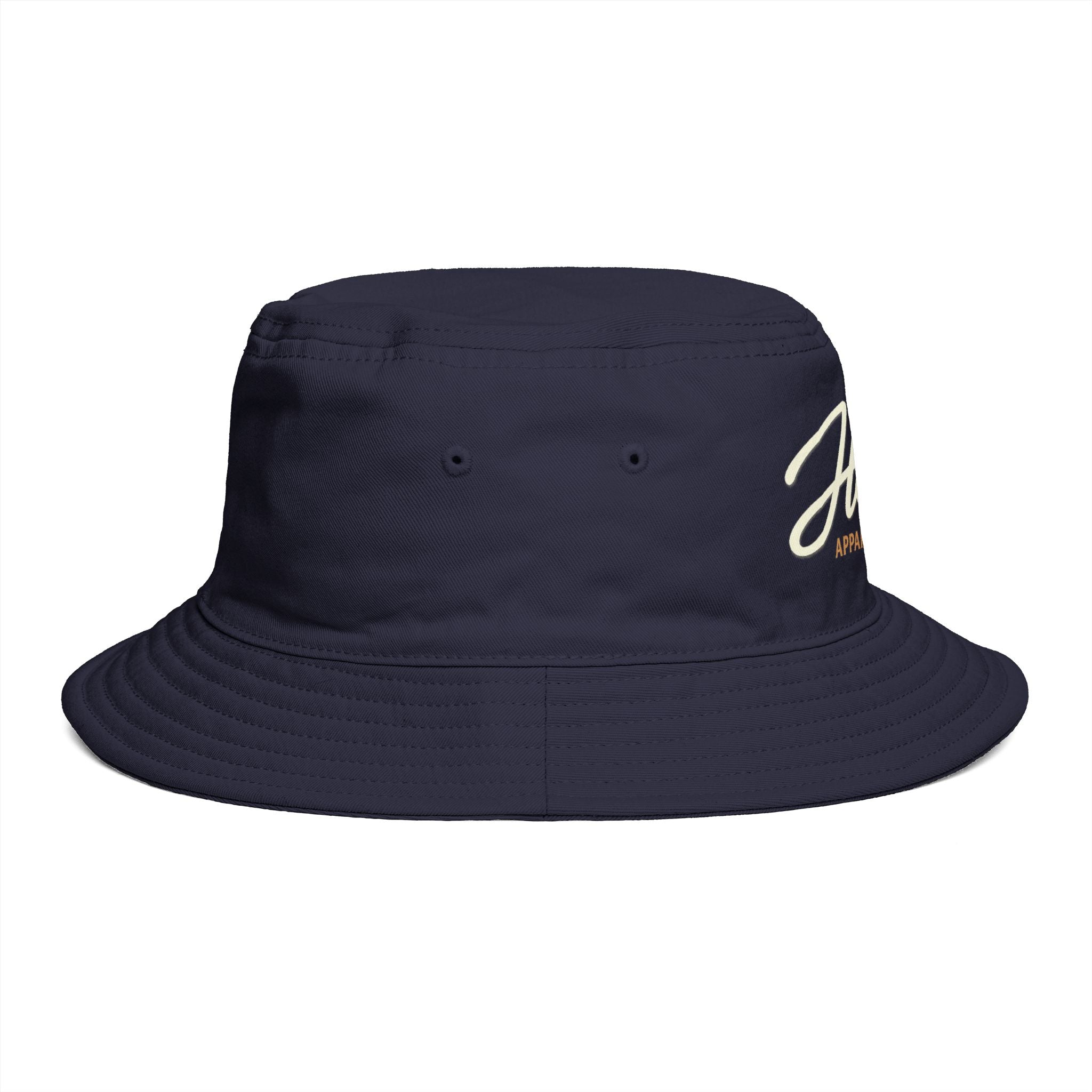 Hope Script with Flag Bucket Hat | Embroidered Logo