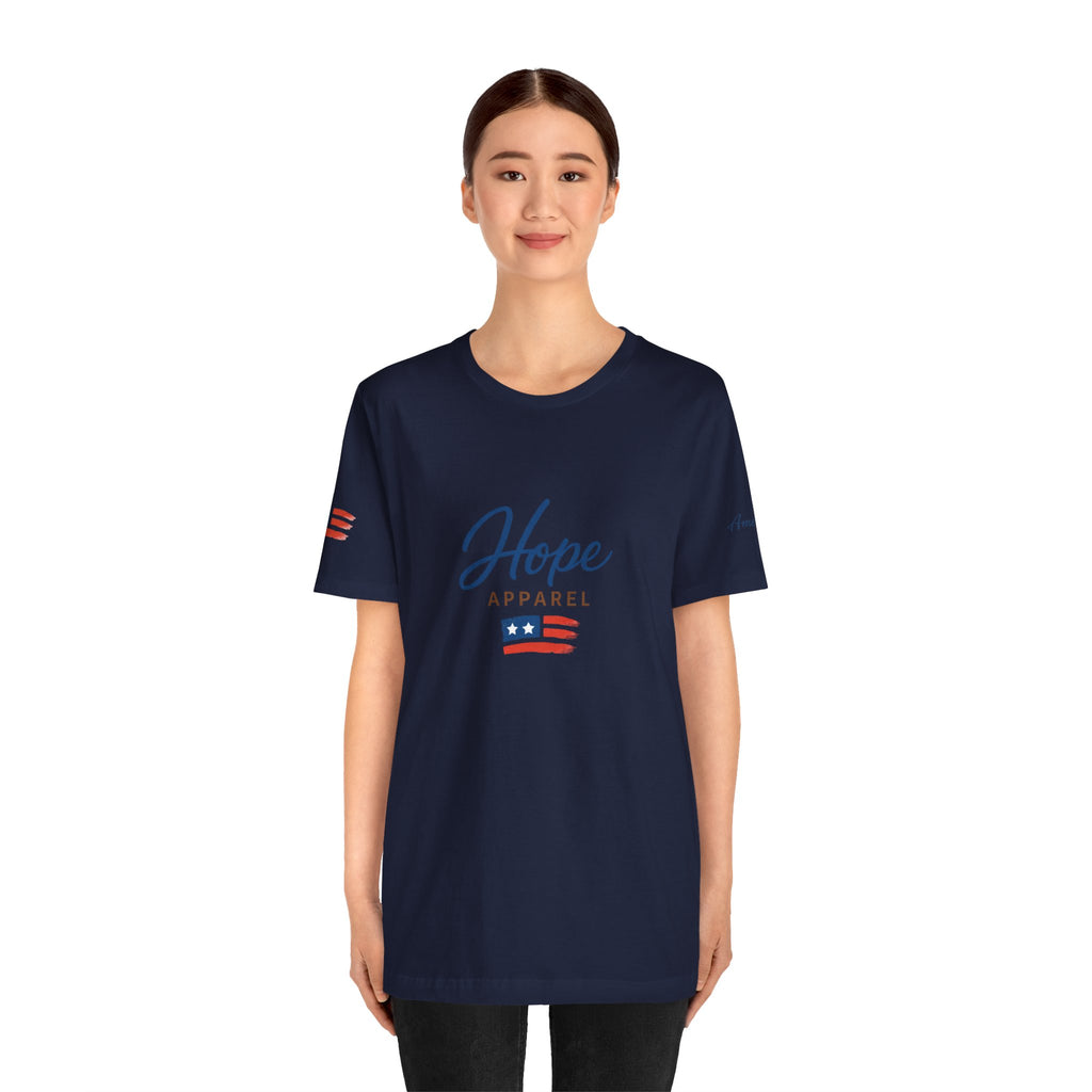 Hope Apparel Front Only Logo - Jersey Short Sleeve Tee